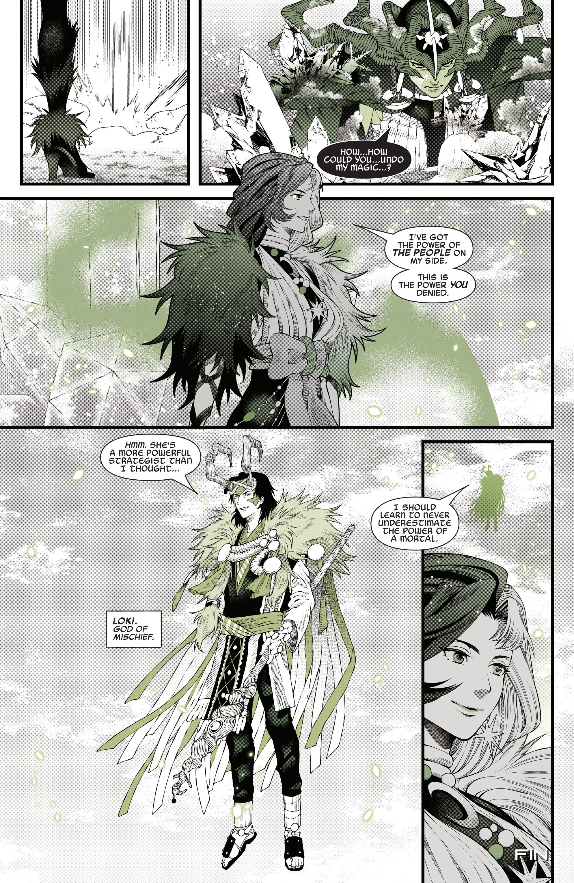 Marvel Rivals: Ignite Issue 001 page 31