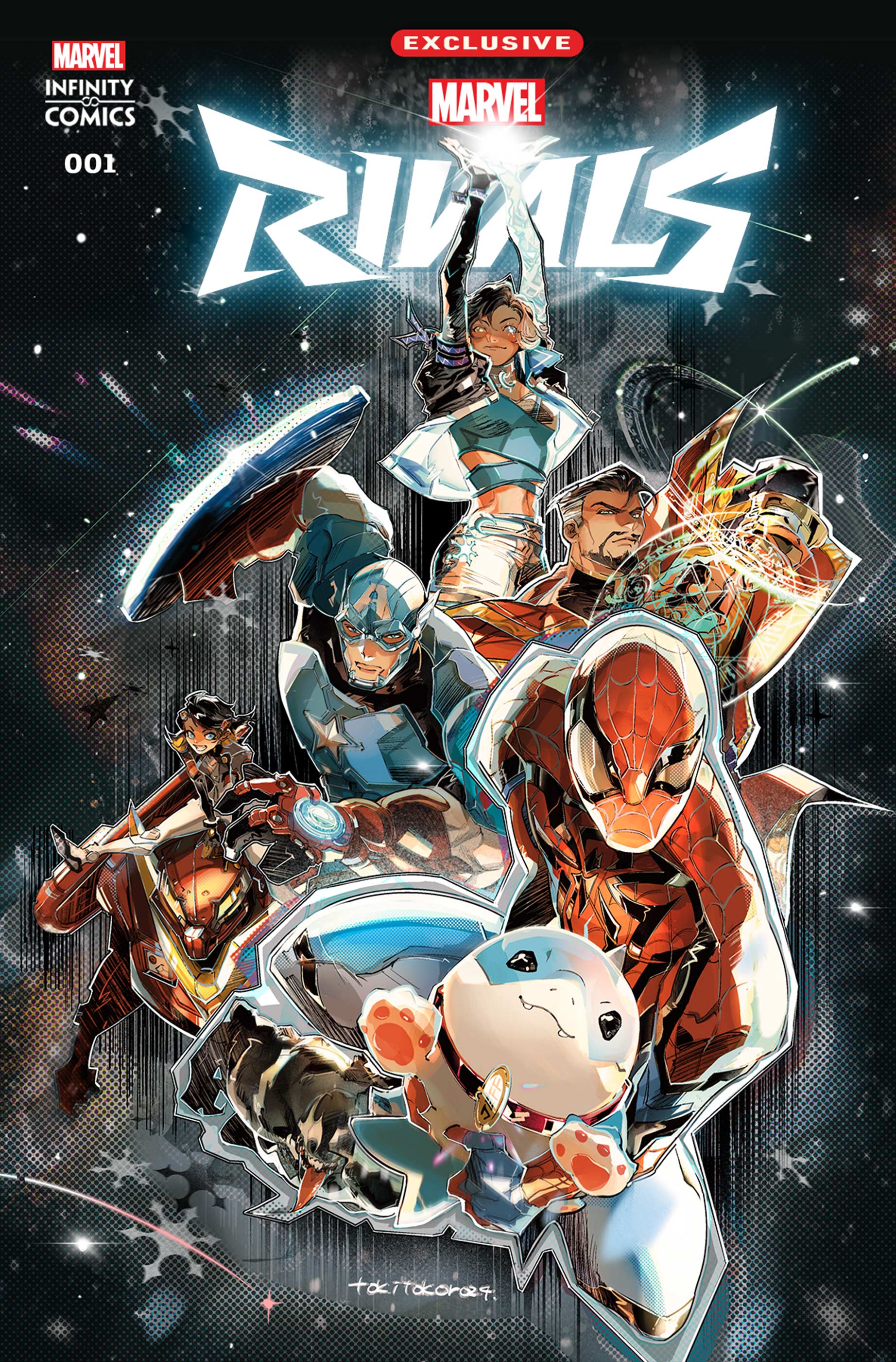 Marvel Rivals Infinity Comic Issue 001 cover