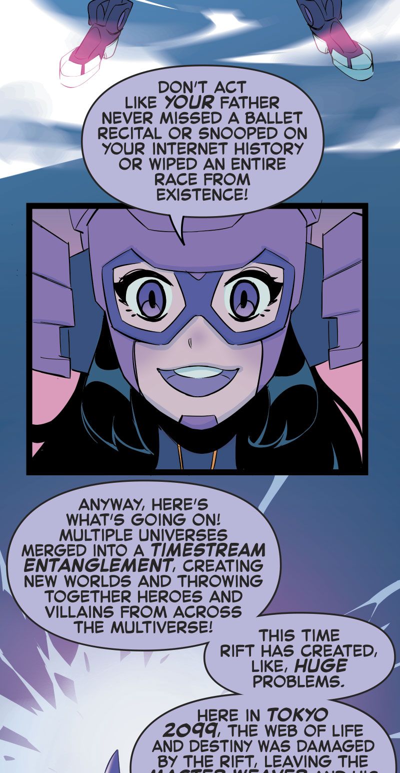 Marvel Rivals Infinity Comic Issue 001 page 4