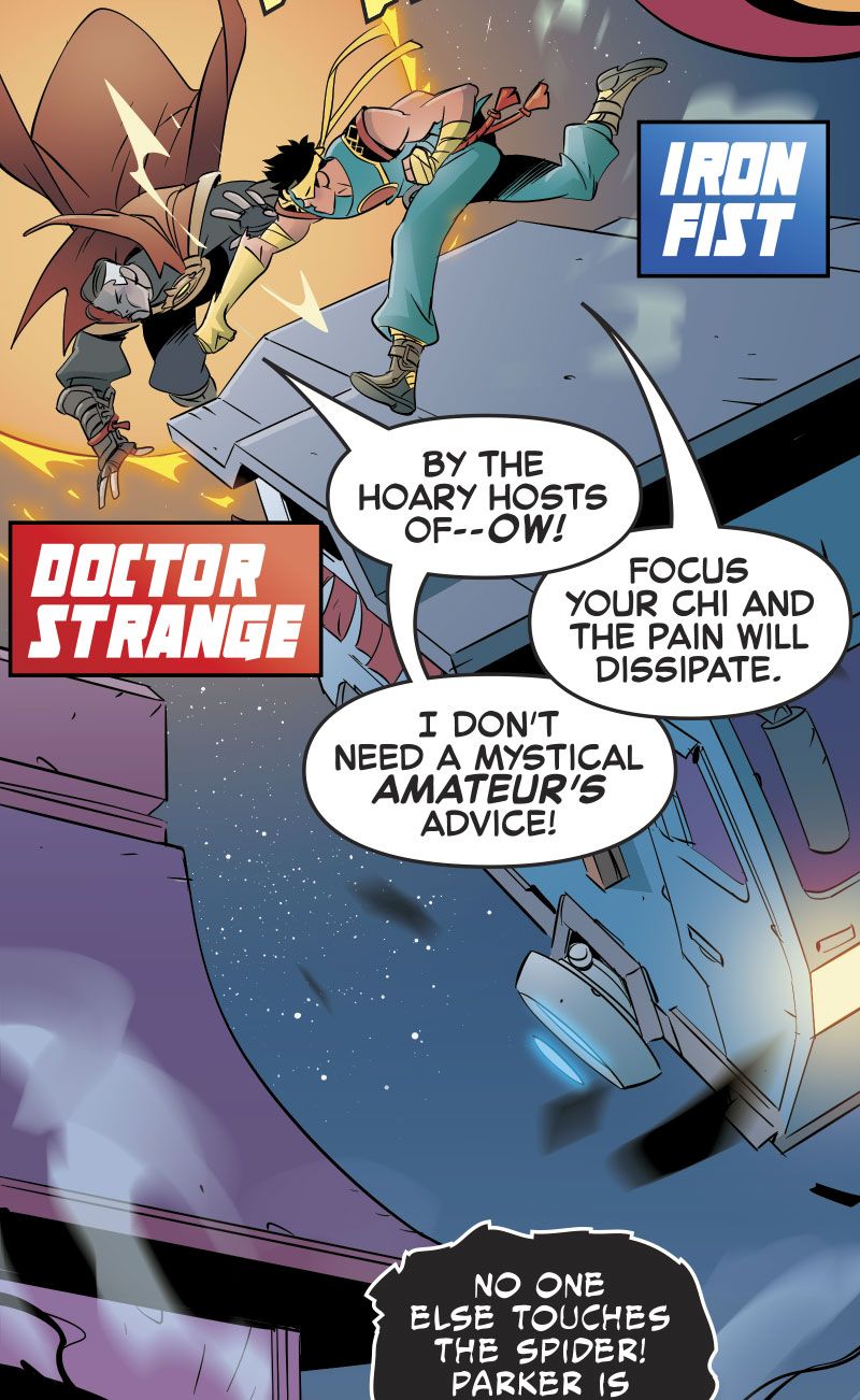 Marvel Rivals Infinity Comic Issue 001 page 14