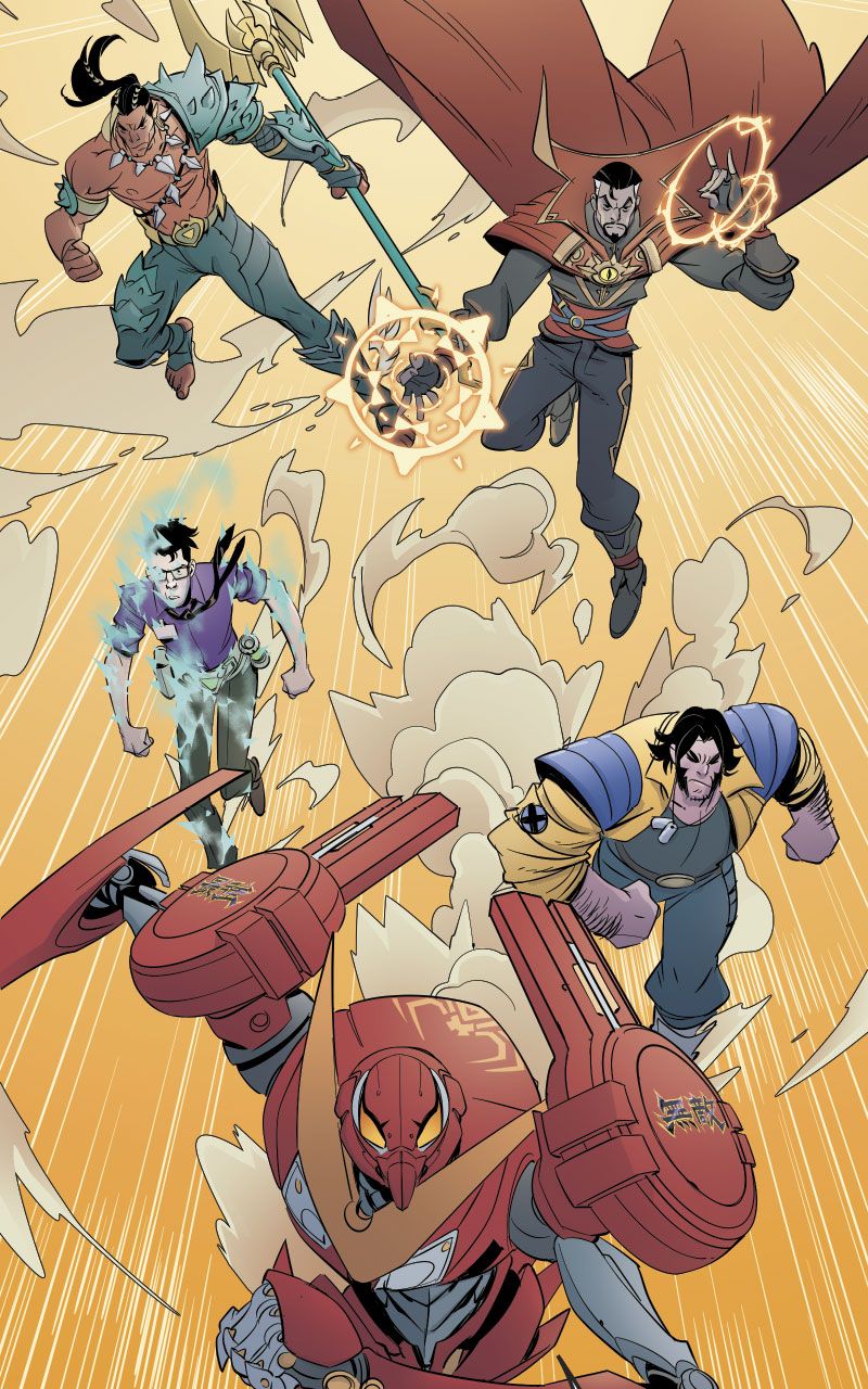 Marvel Rivals Infinity Comic Issue 001 page 35