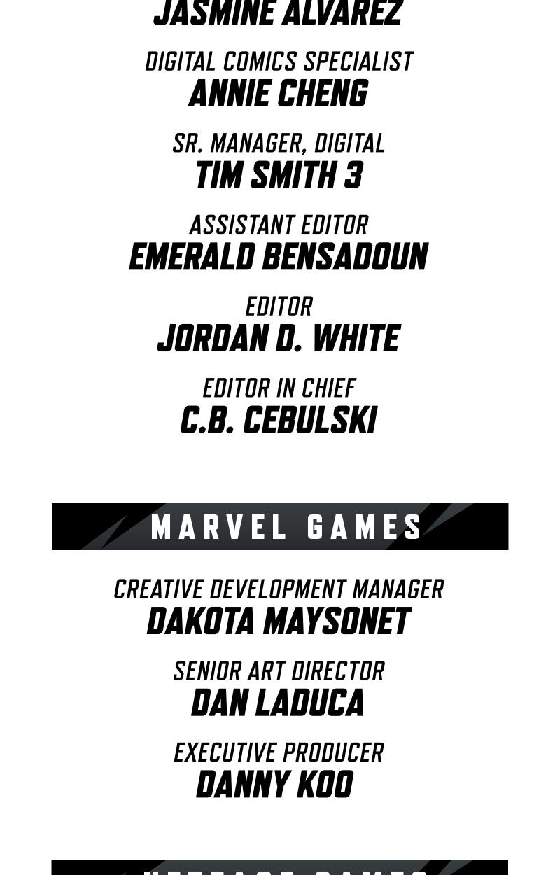 Marvel Rivals Infinity Comic Issue 001 page 38