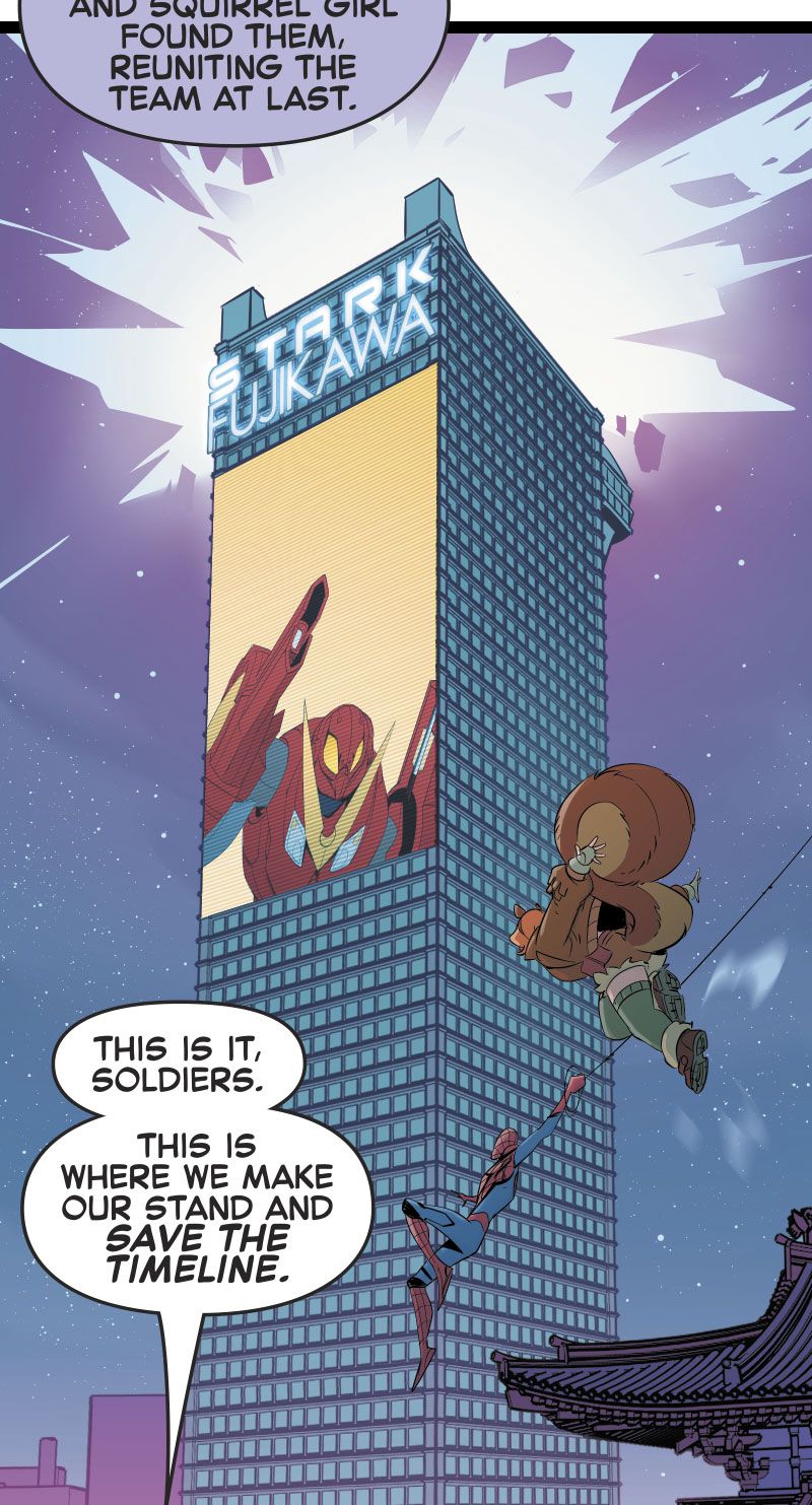 Marvel Rivals Infinity Comic Issue 004 page 39