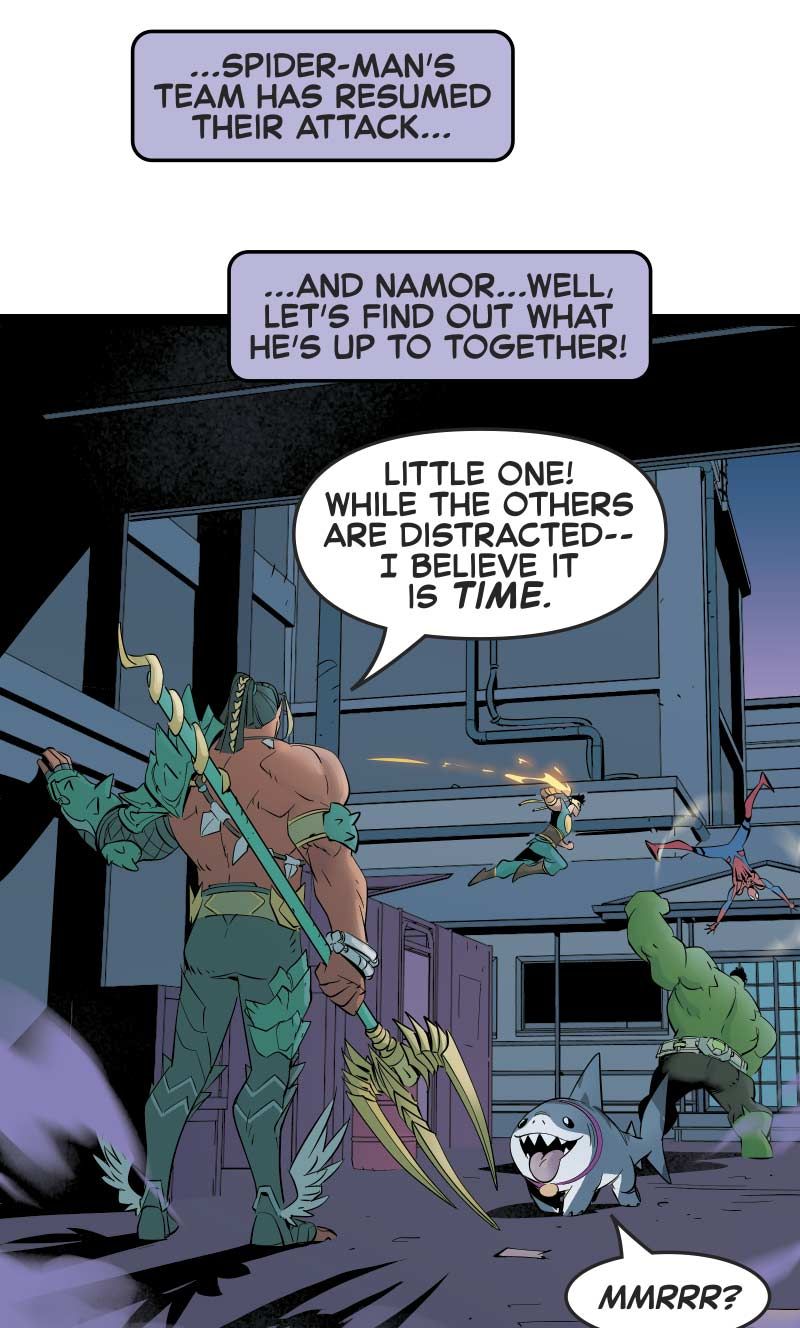 Marvel Rivals Infinity Comic Issue 005 page 34