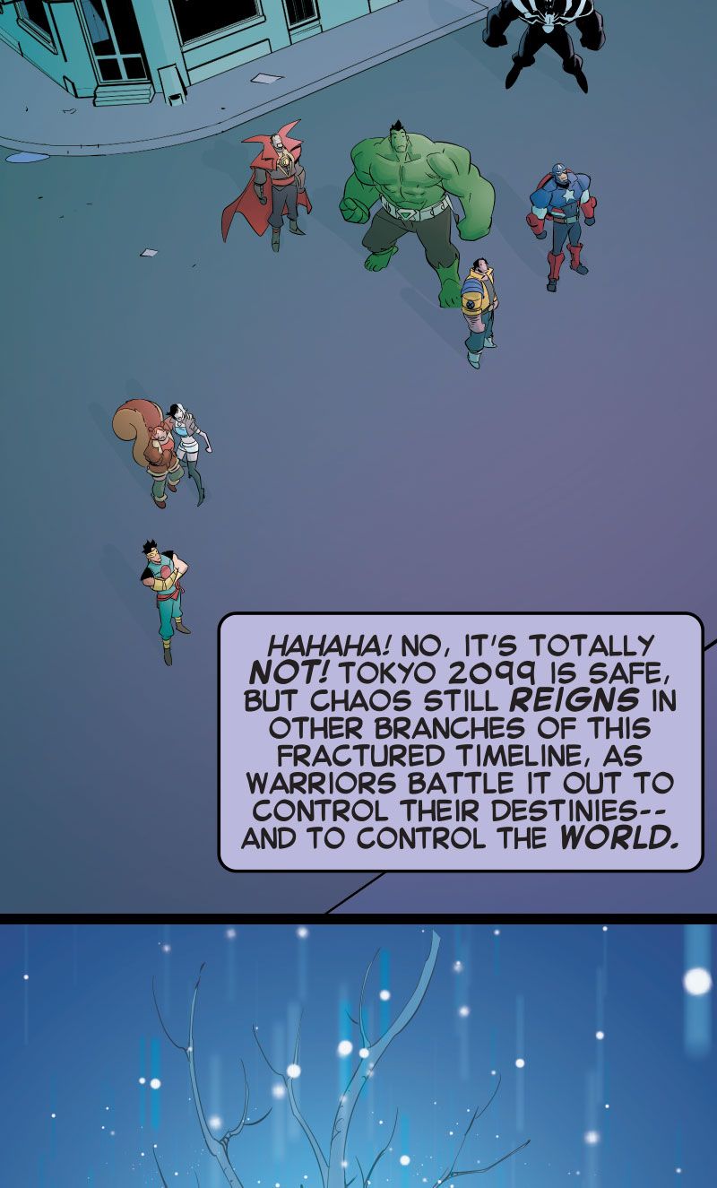 Marvel Rivals Infinity Comic Issue 006 page 31