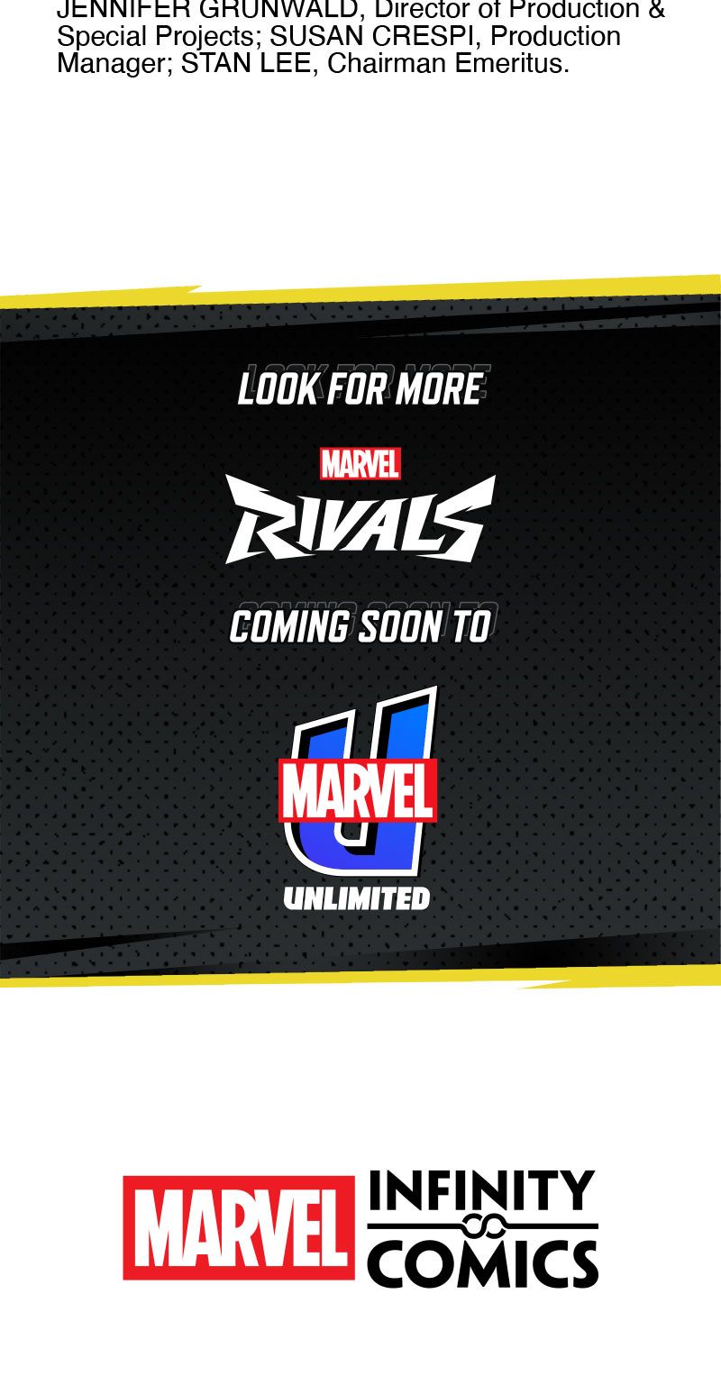 Marvel Rivals Infinity Comic Issue 006 page 47