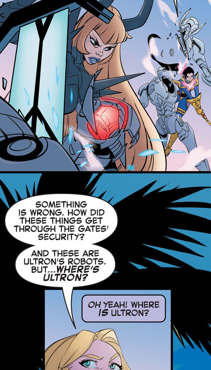 Marvel Rivals Infinity Comic Issue 007 page 34