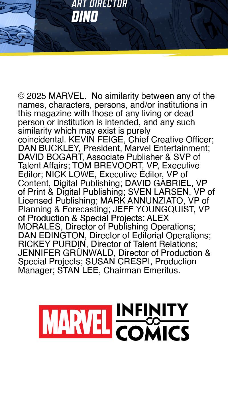 Marvel Rivals Infinity Comic Issue 007 page 43