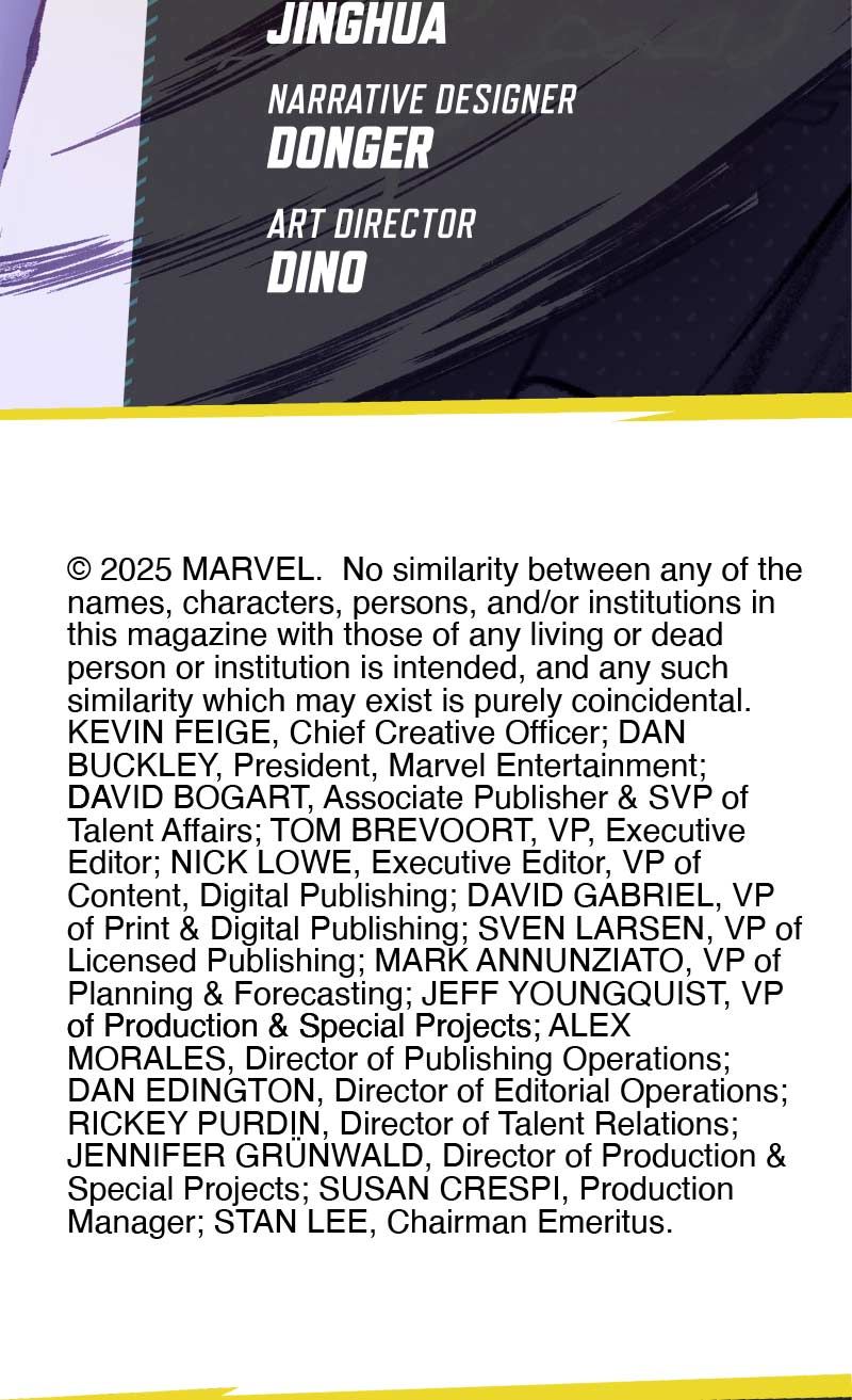 Marvel Rivals Infinity Comic Issue 012 page 35