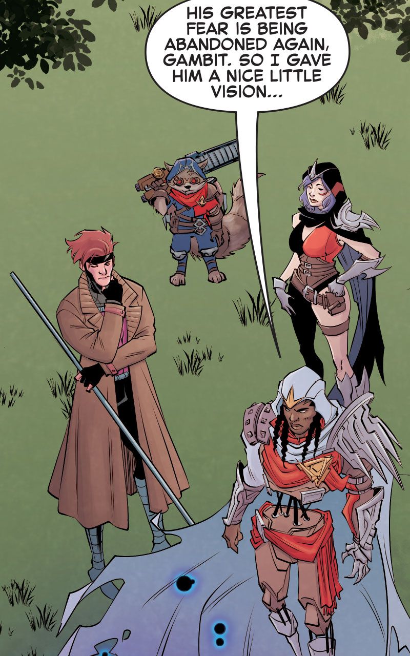 Marvel Rivals Infinity Comic Issue 032 page 16