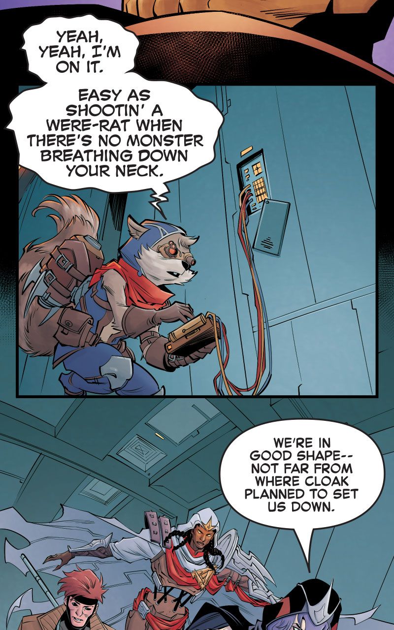 Marvel Rivals Infinity Comic Issue 032 page 19