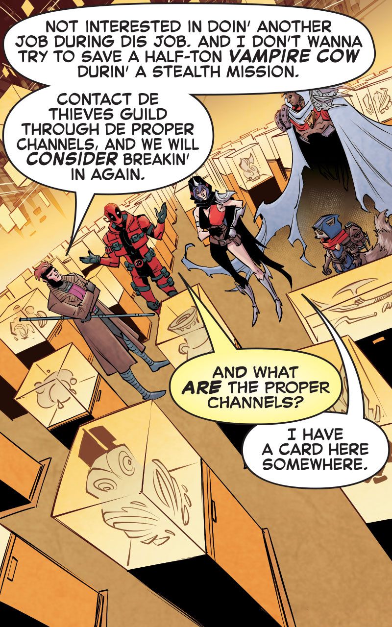 Marvel Rivals Infinity Comic Issue 034 page 18