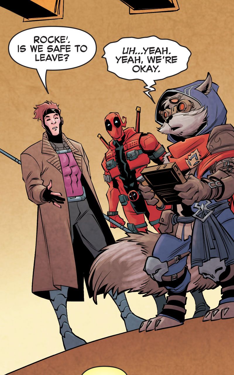 Marvel Rivals Infinity Comic Issue 034 page 19