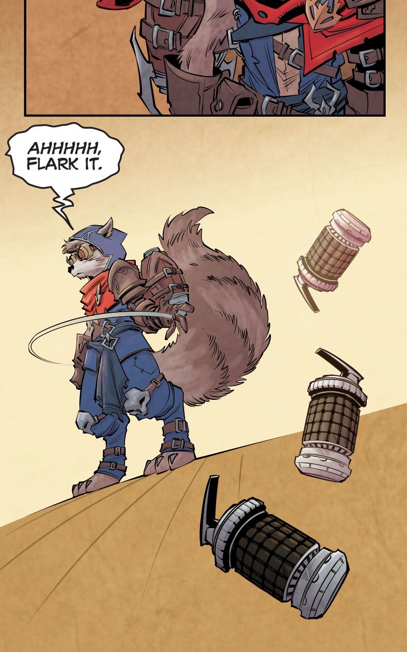 Marvel Rivals Infinity Comic Issue 034 page 22