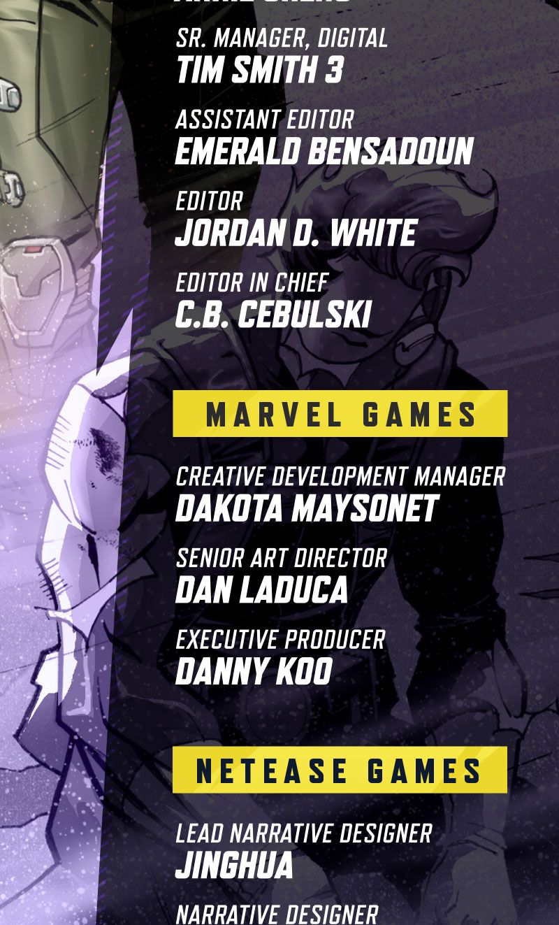Marvel Rivals Infinity Comic Issue 037 page 29