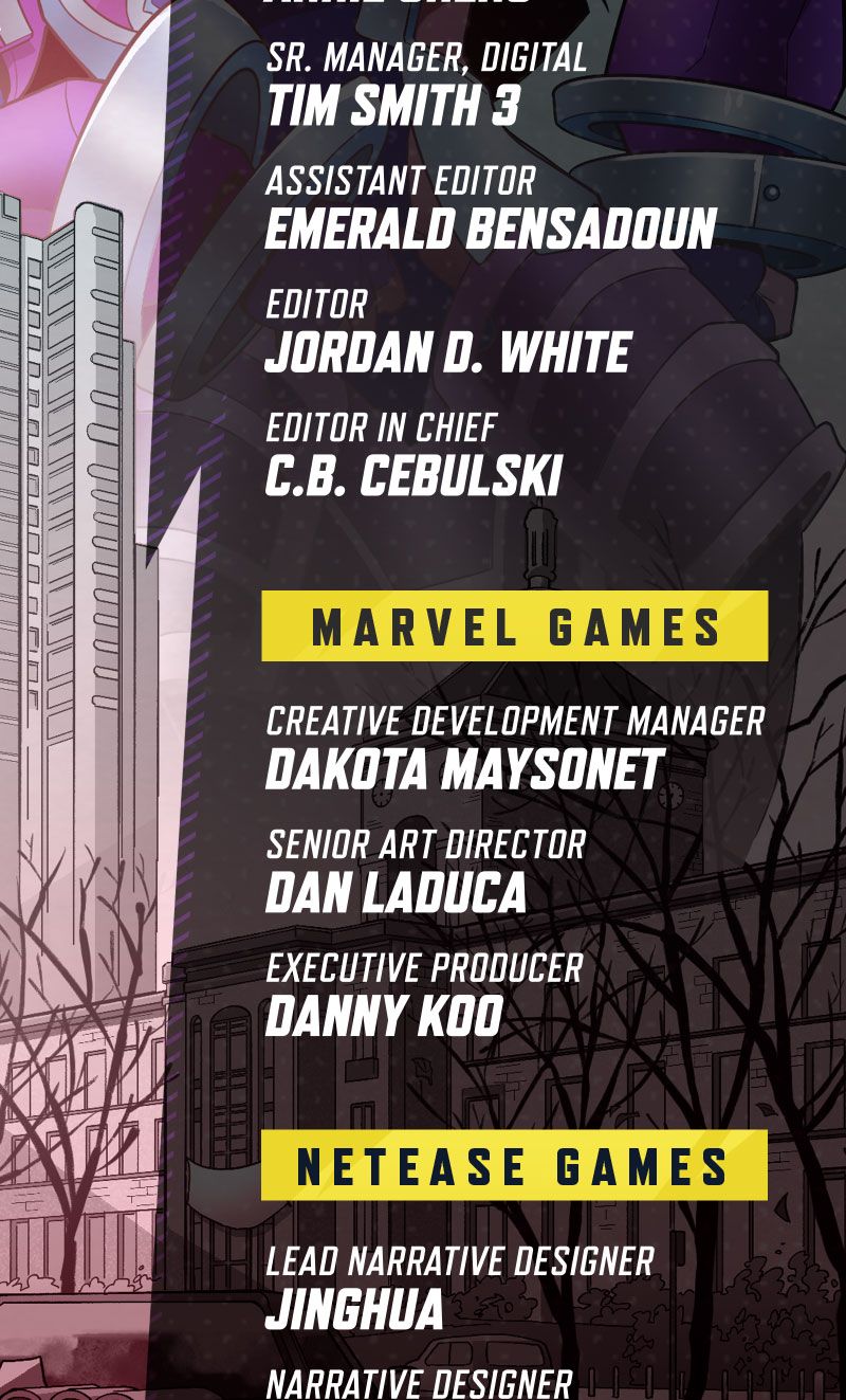 Marvel Rivals Infinity Comic Issue 043 page 29