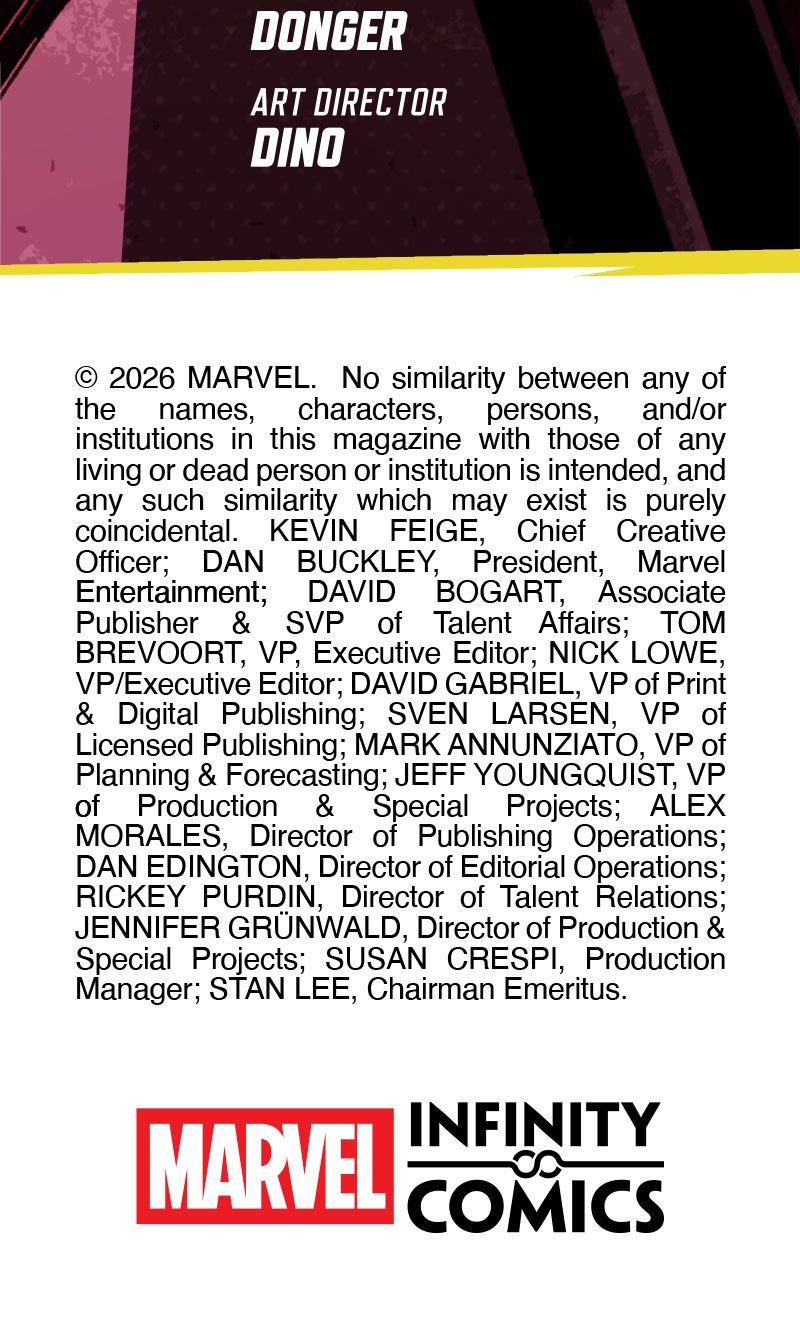 Marvel Rivals Infinity Comic Issue 046 page 30