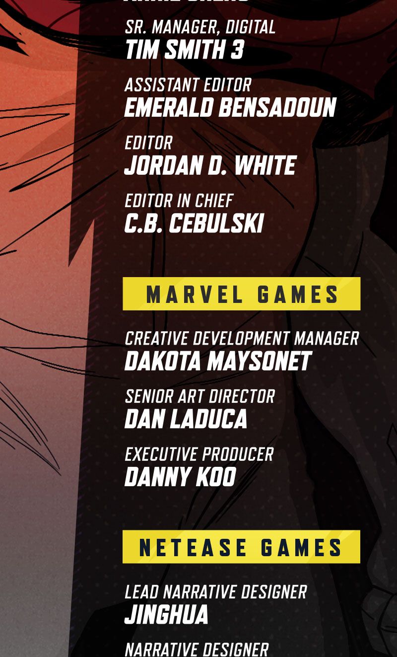 Marvel Rivals Infinity Comic Issue 048 page 29