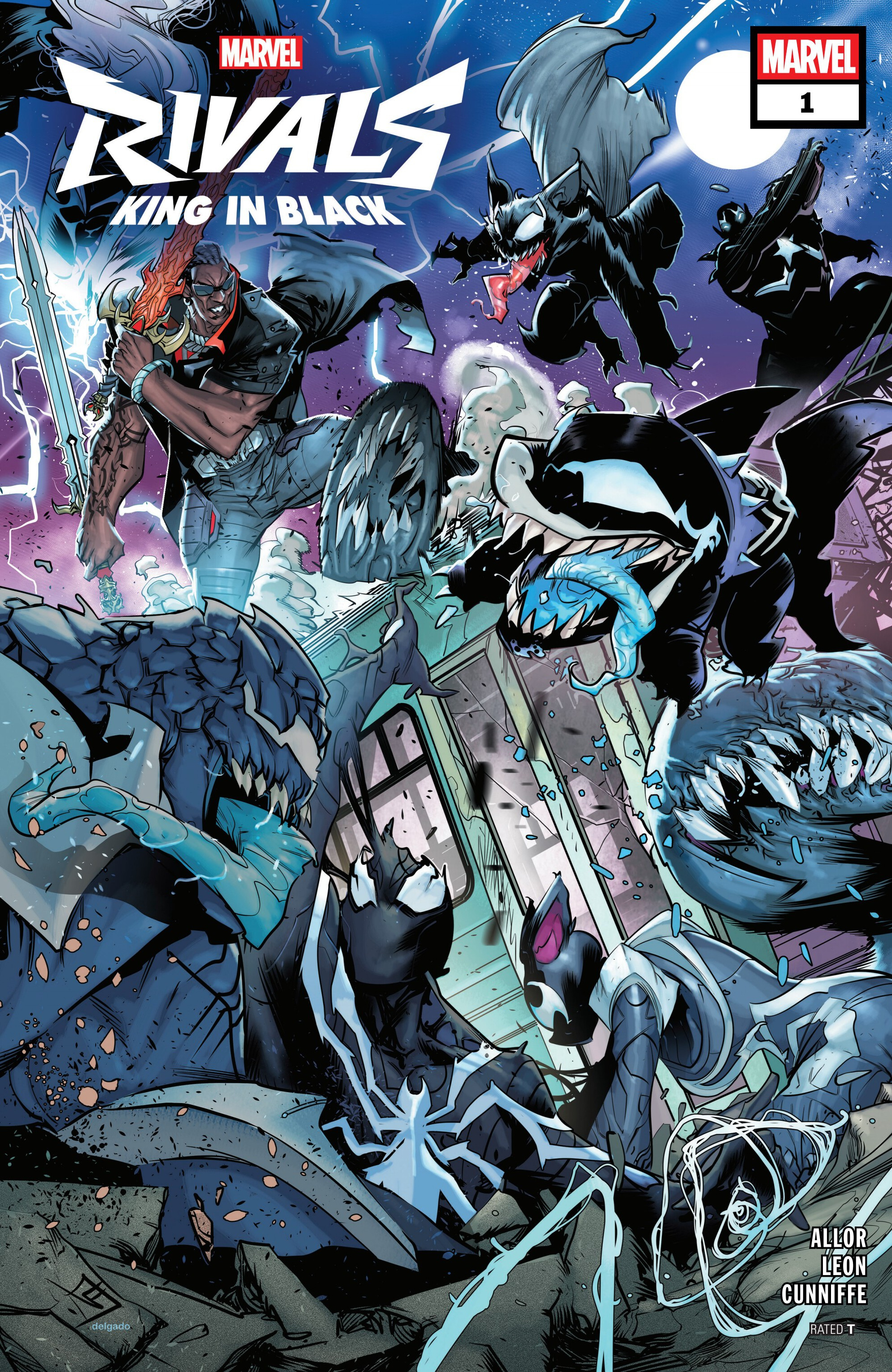 Marvel Rivals: King in Black cover