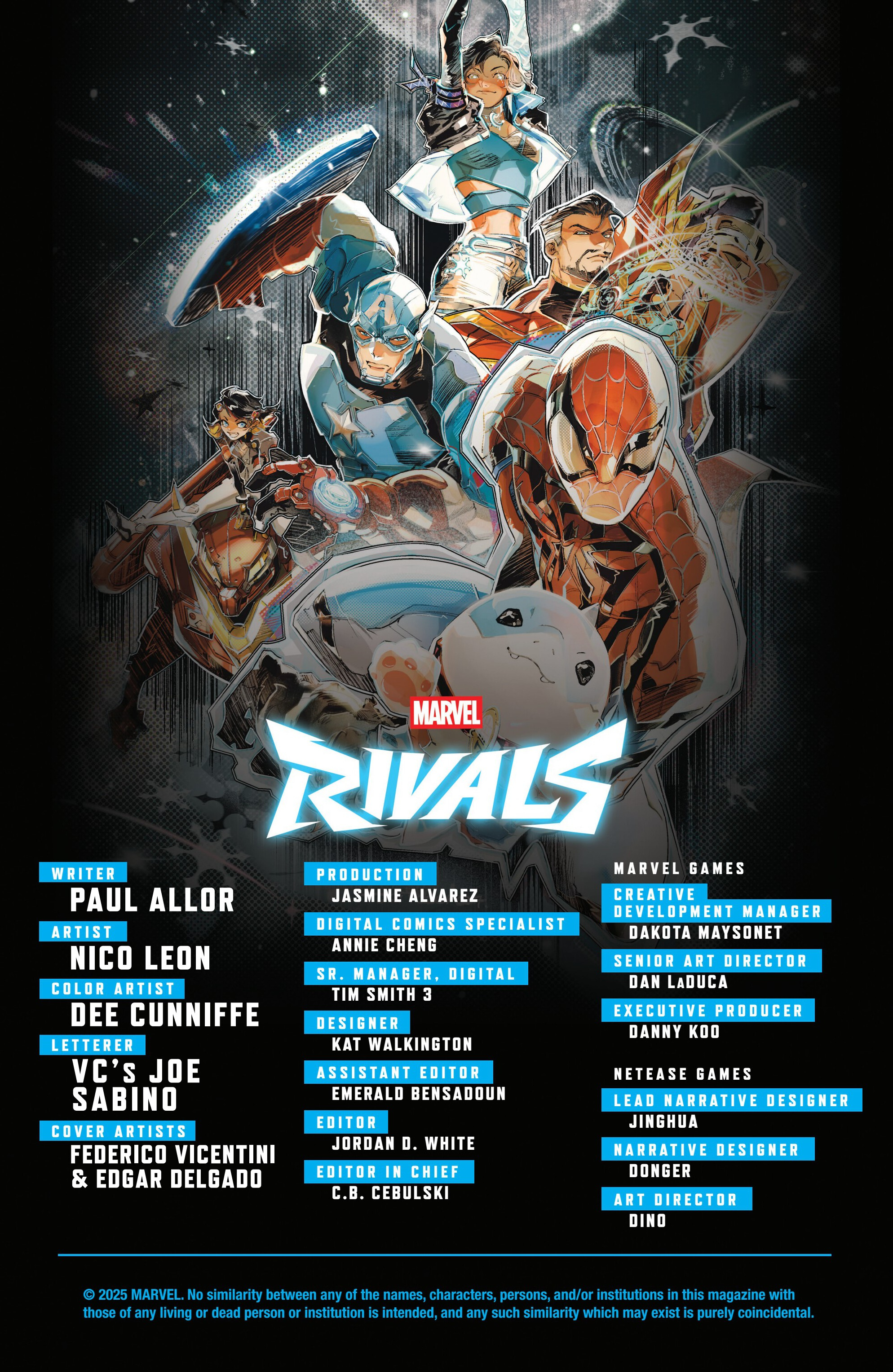 Marvel Rivals: King in Black Issue 001 page 2