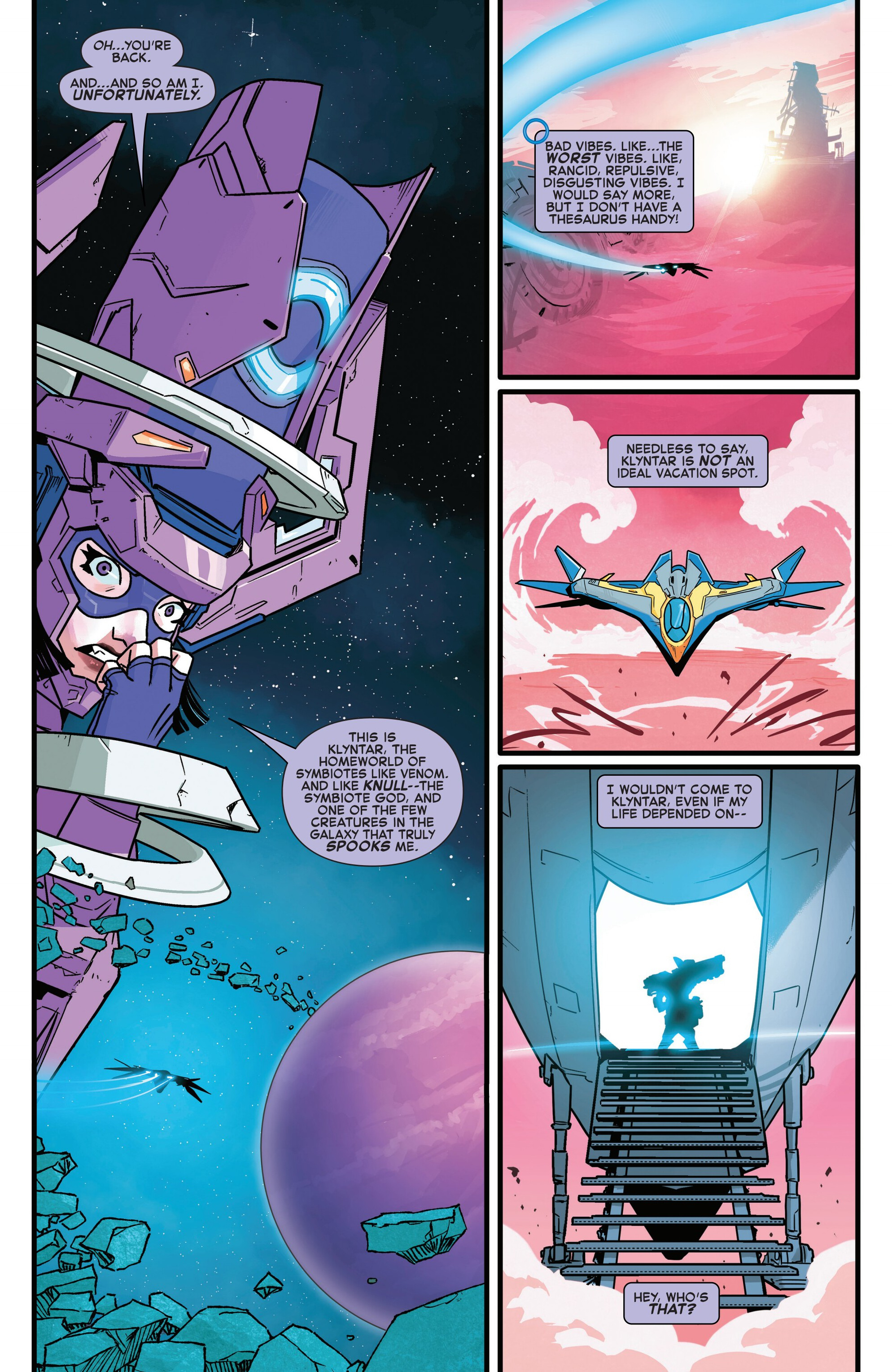 Marvel Rivals: King in Black Issue 001 page 3