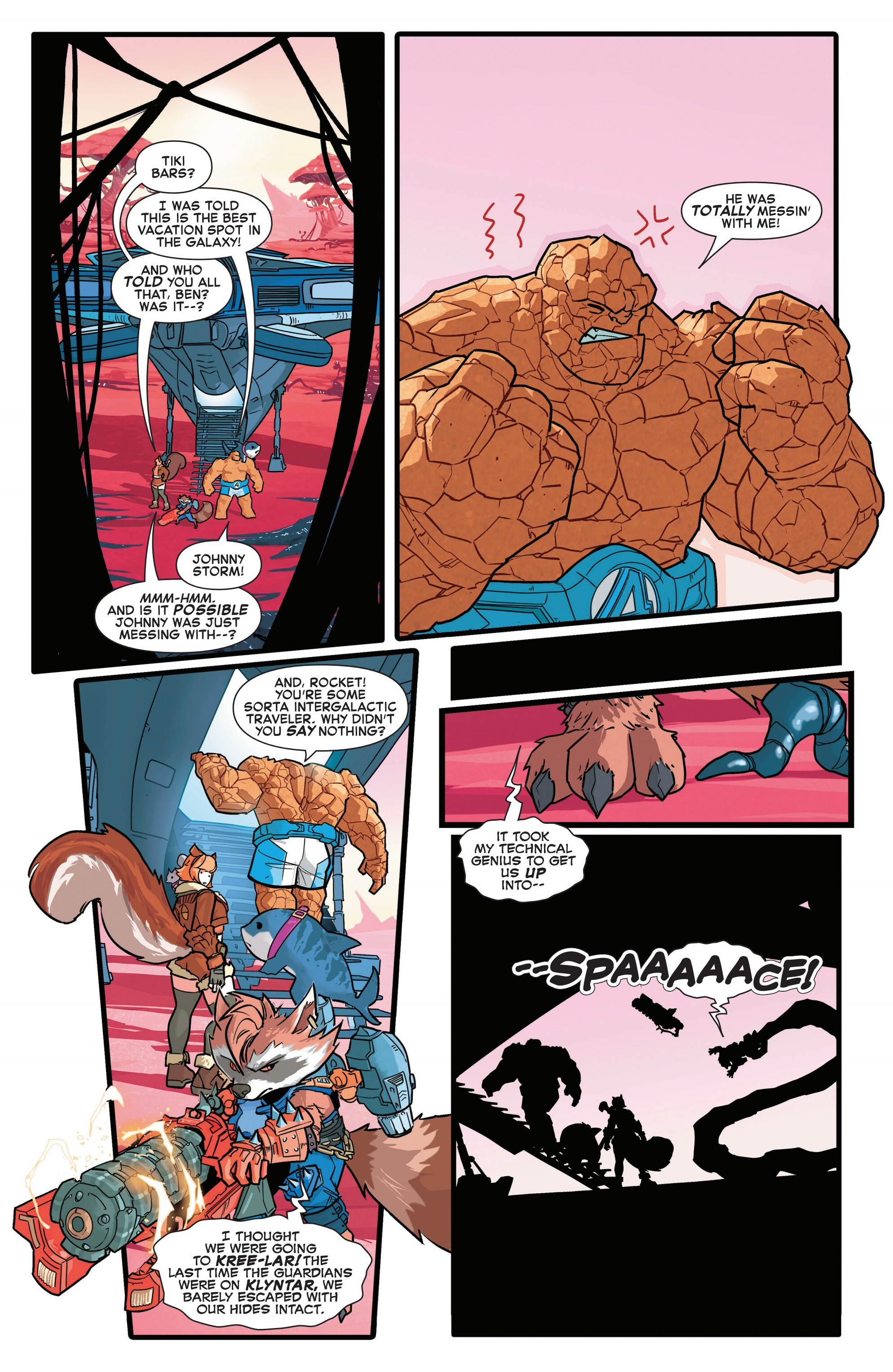 Marvel Rivals: King in Black Issue 001 page 5