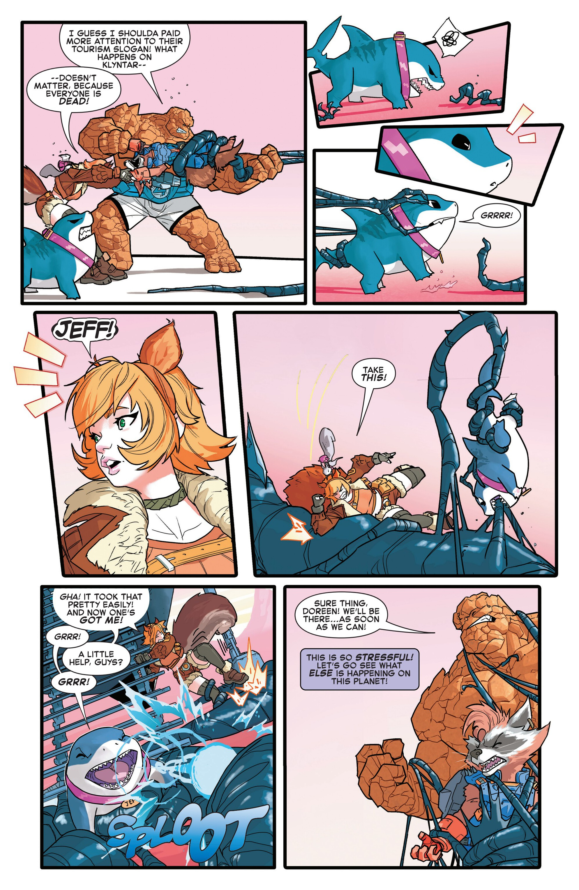 Marvel Rivals: King in Black Issue 001 page 6