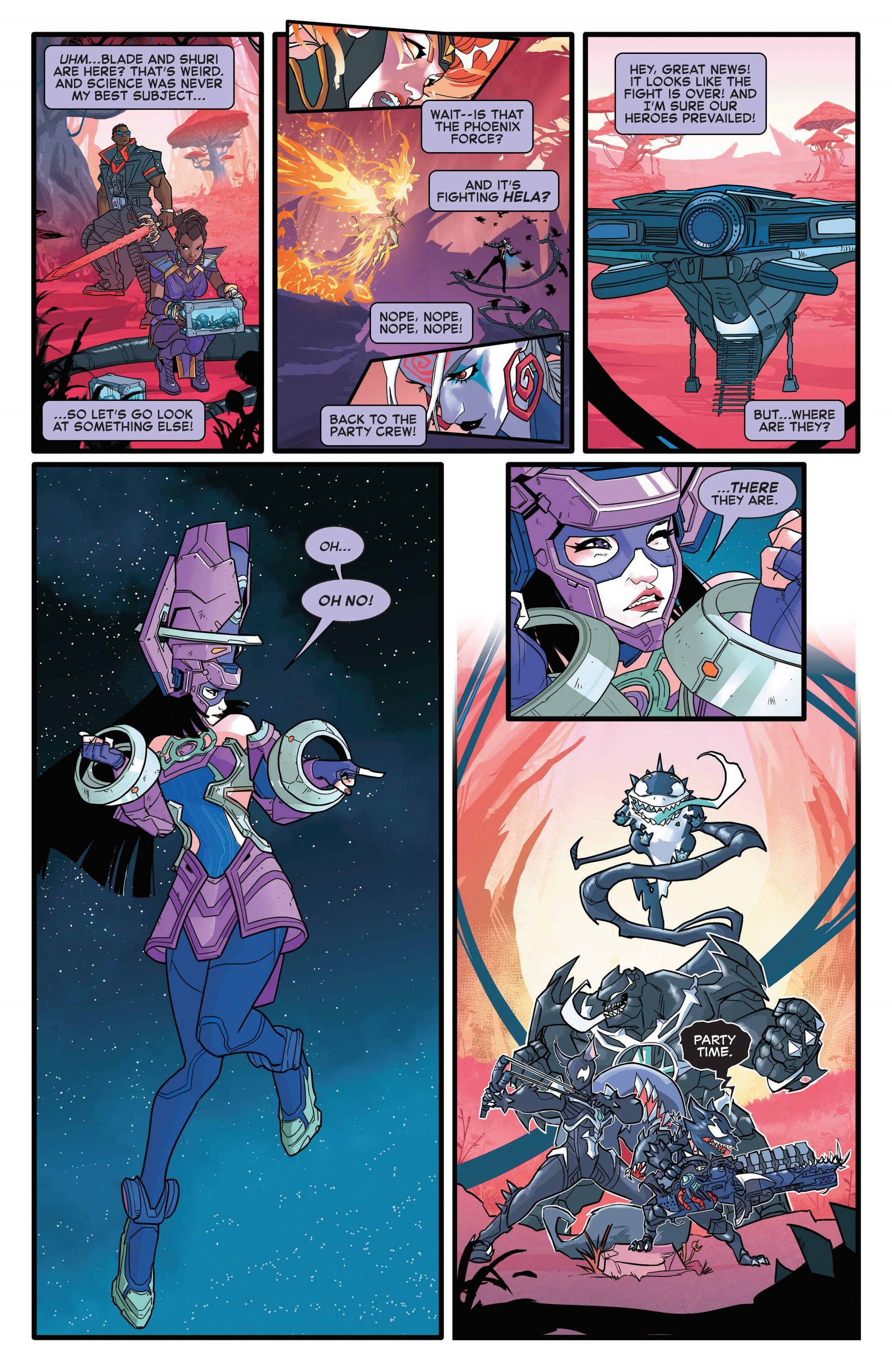 Marvel Rivals: King in Black Issue 001 page 7