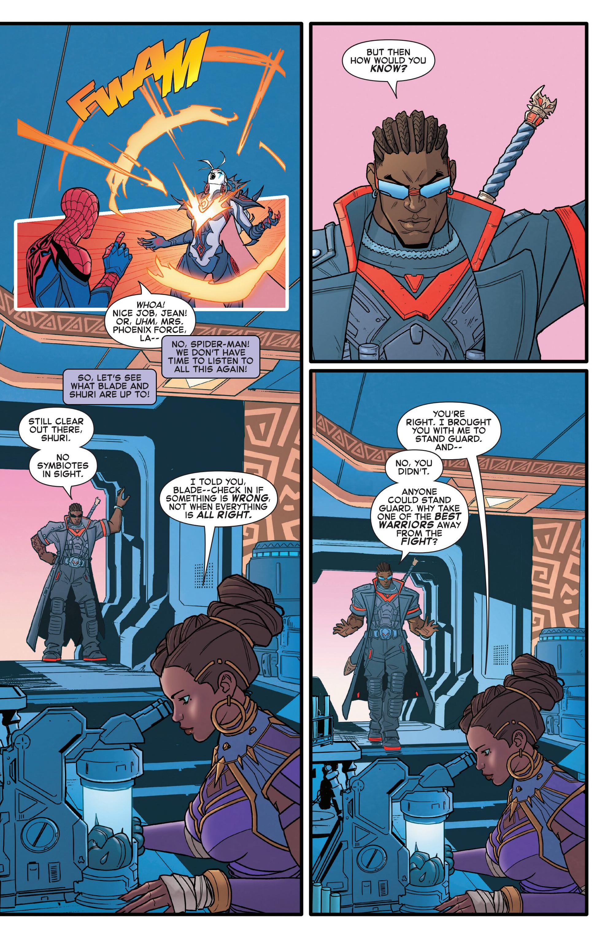 Marvel Rivals: King in Black Issue 001 page 9