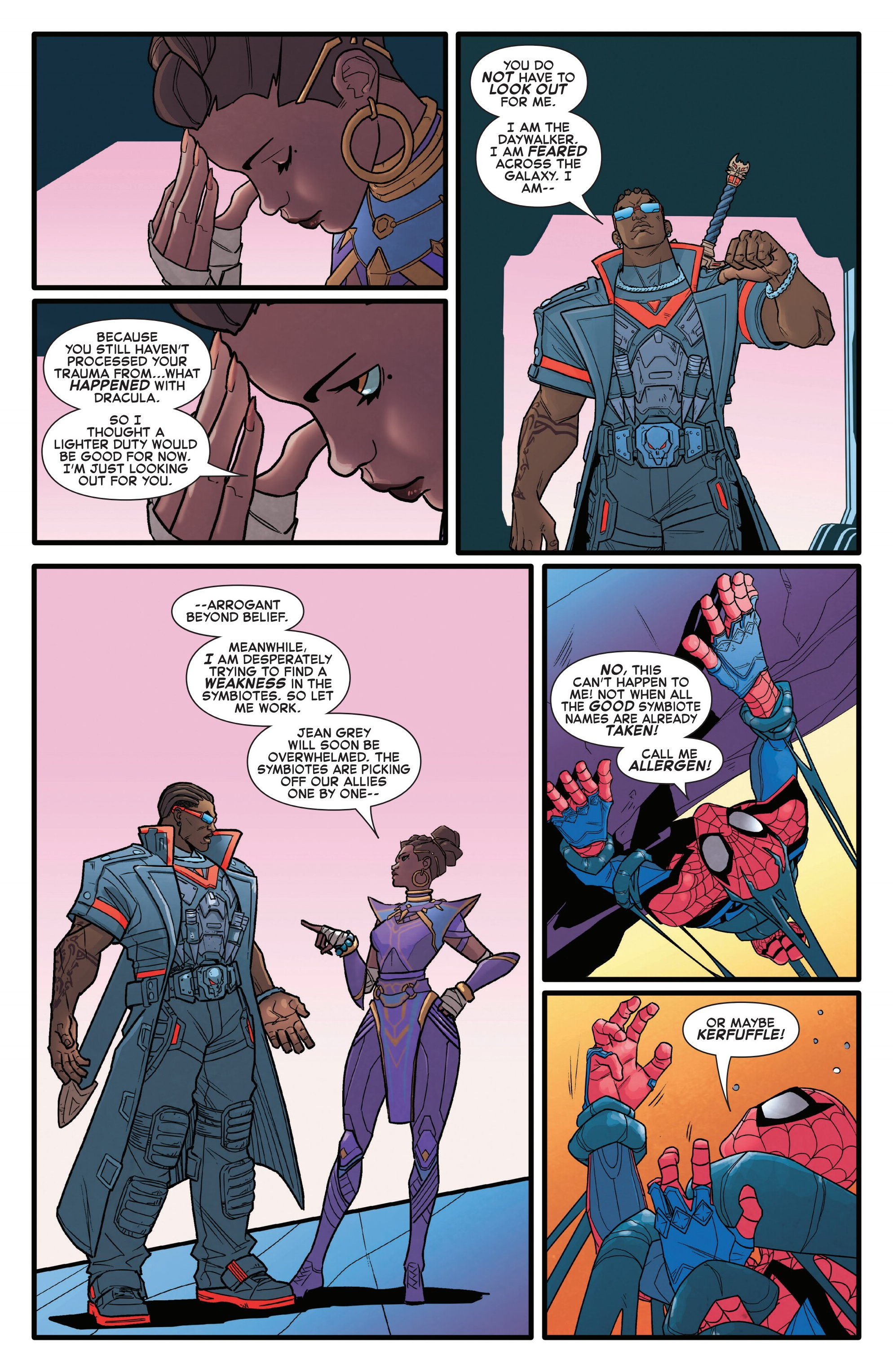 Marvel Rivals: King in Black Issue 001 page 10