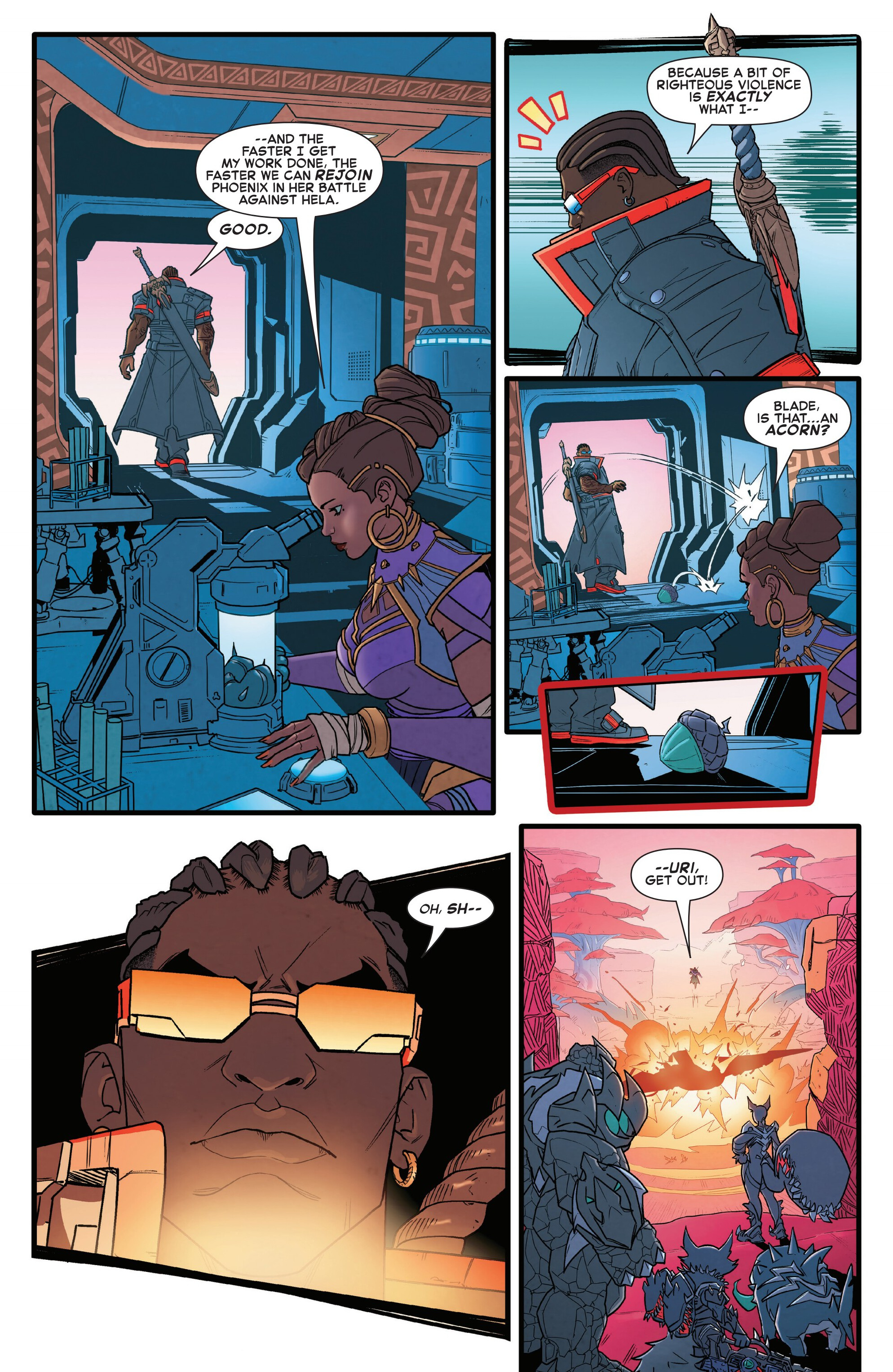 Marvel Rivals: King in Black Issue 001 page 11