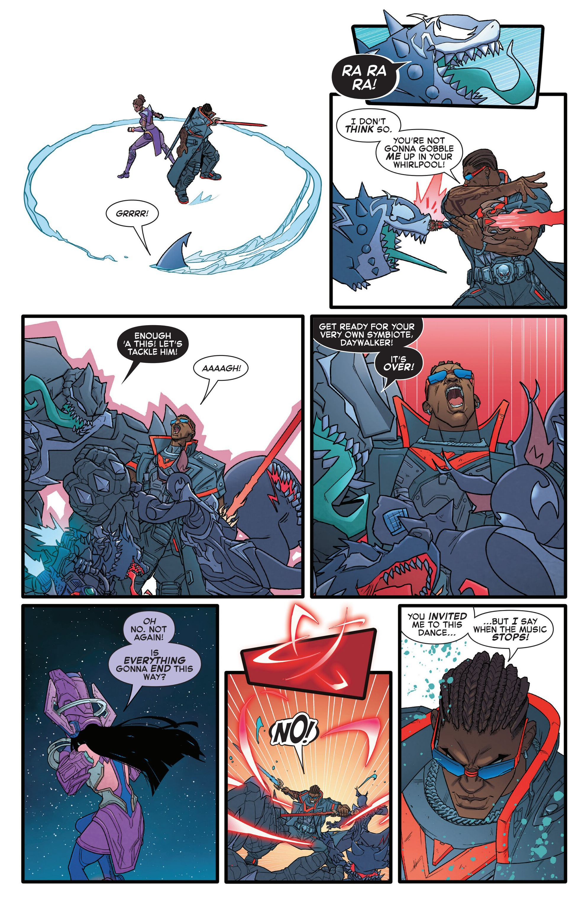 Marvel Rivals: King in Black Issue 001 page 12