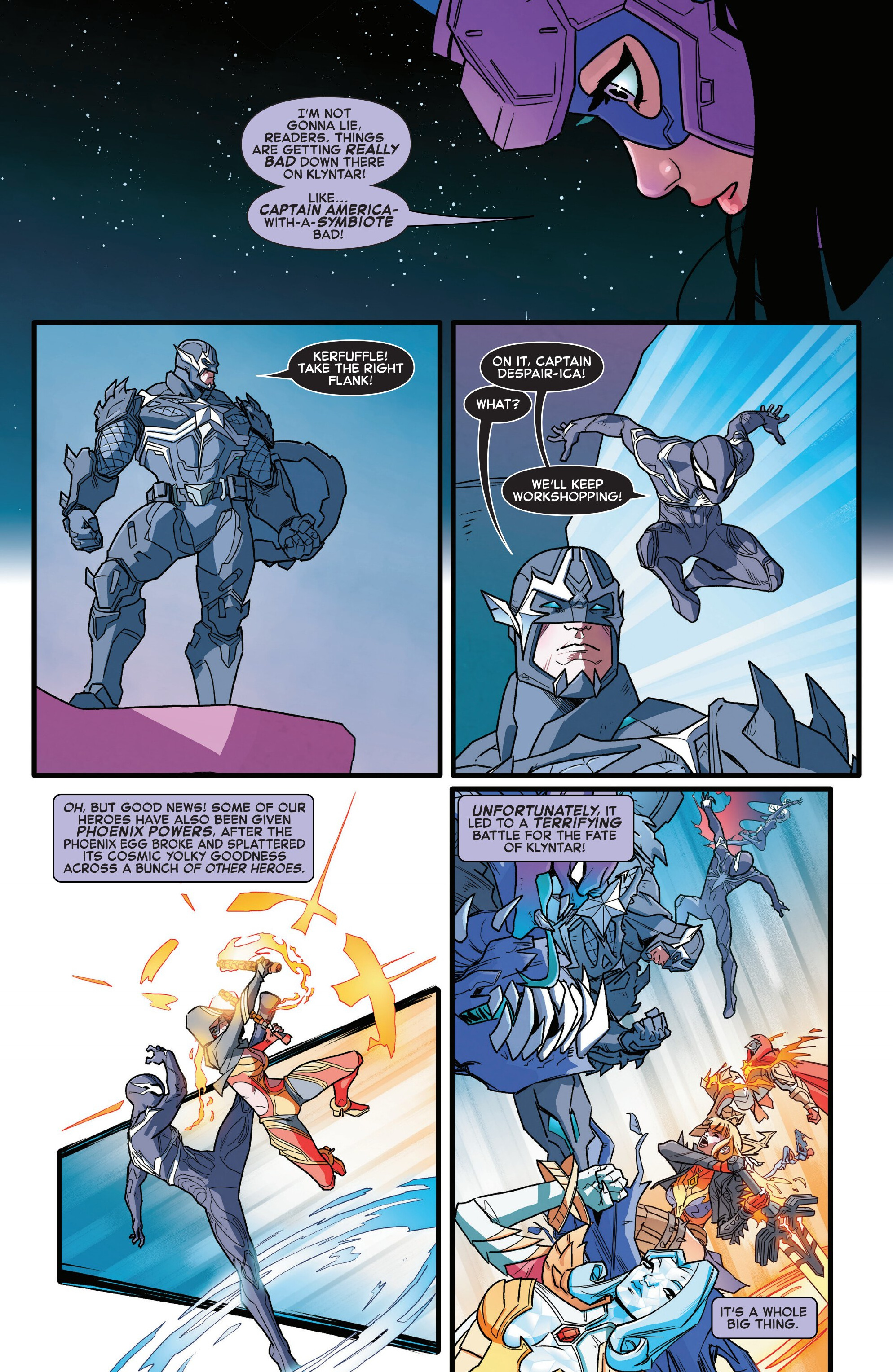 Marvel Rivals: King in Black Issue 001 page 13