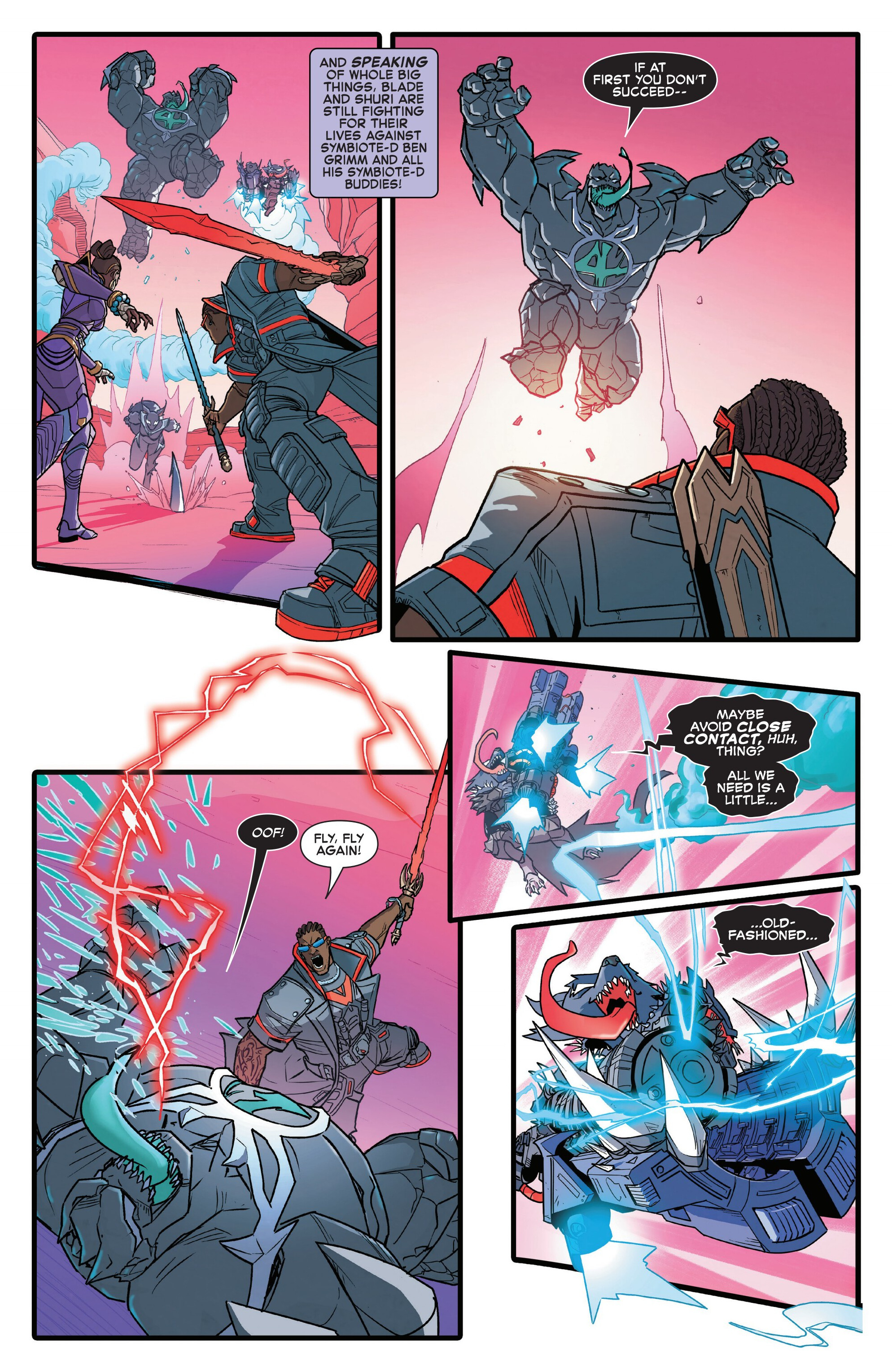 Marvel Rivals: King in Black Issue 001 page 14