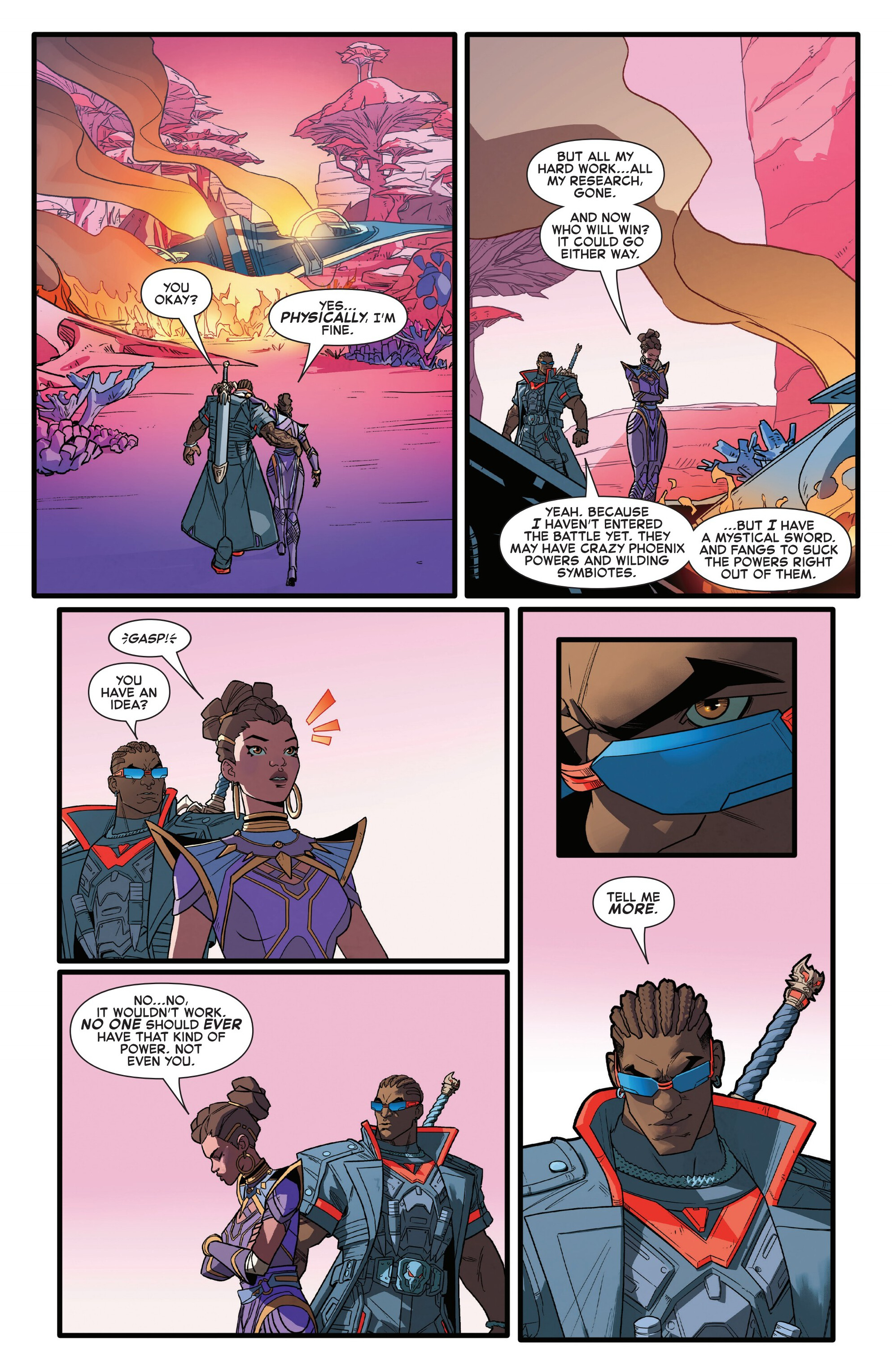 Marvel Rivals: King in Black Issue 001 page 17