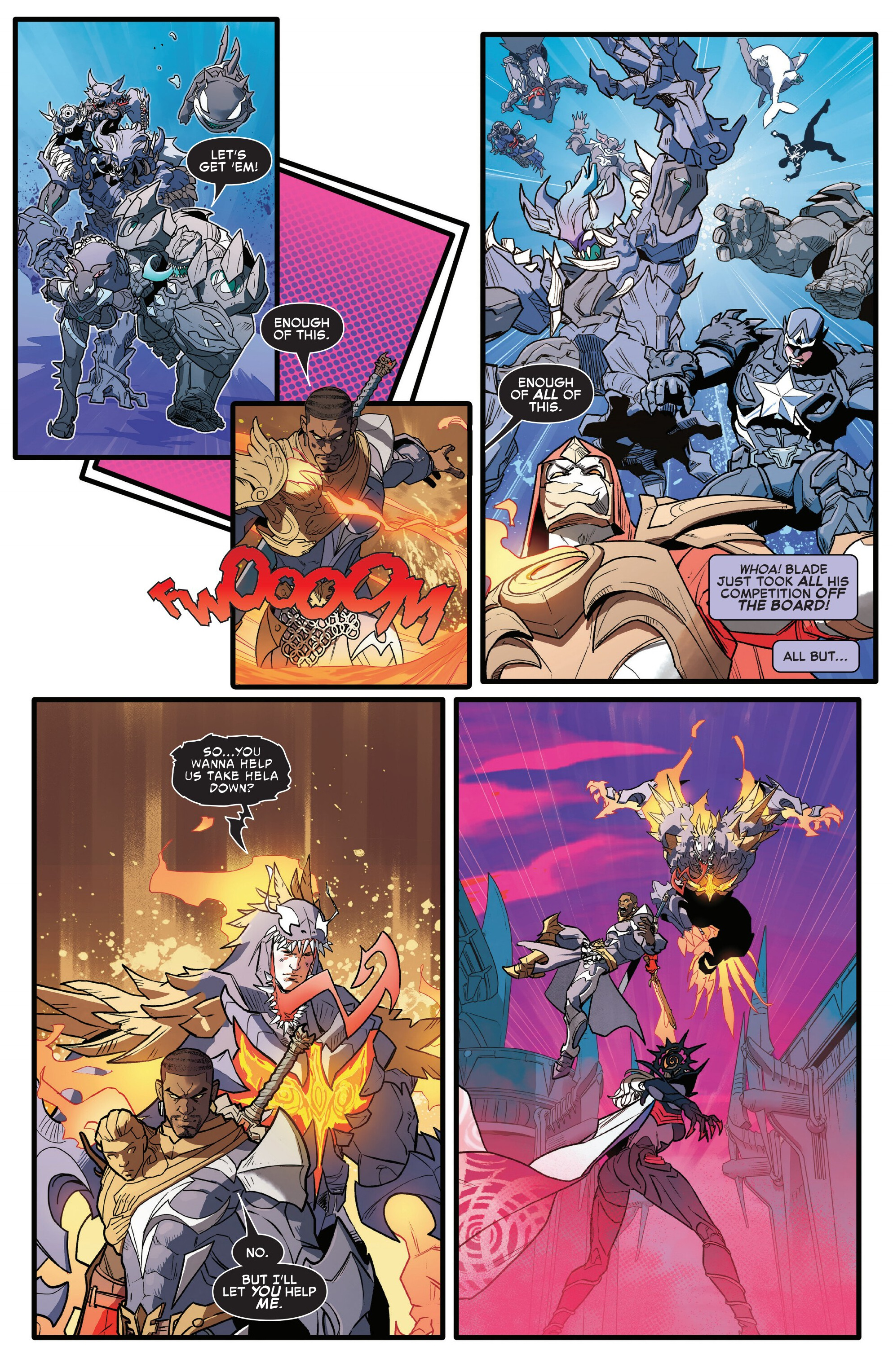 Marvel Rivals: King in Black Issue 001 page 26