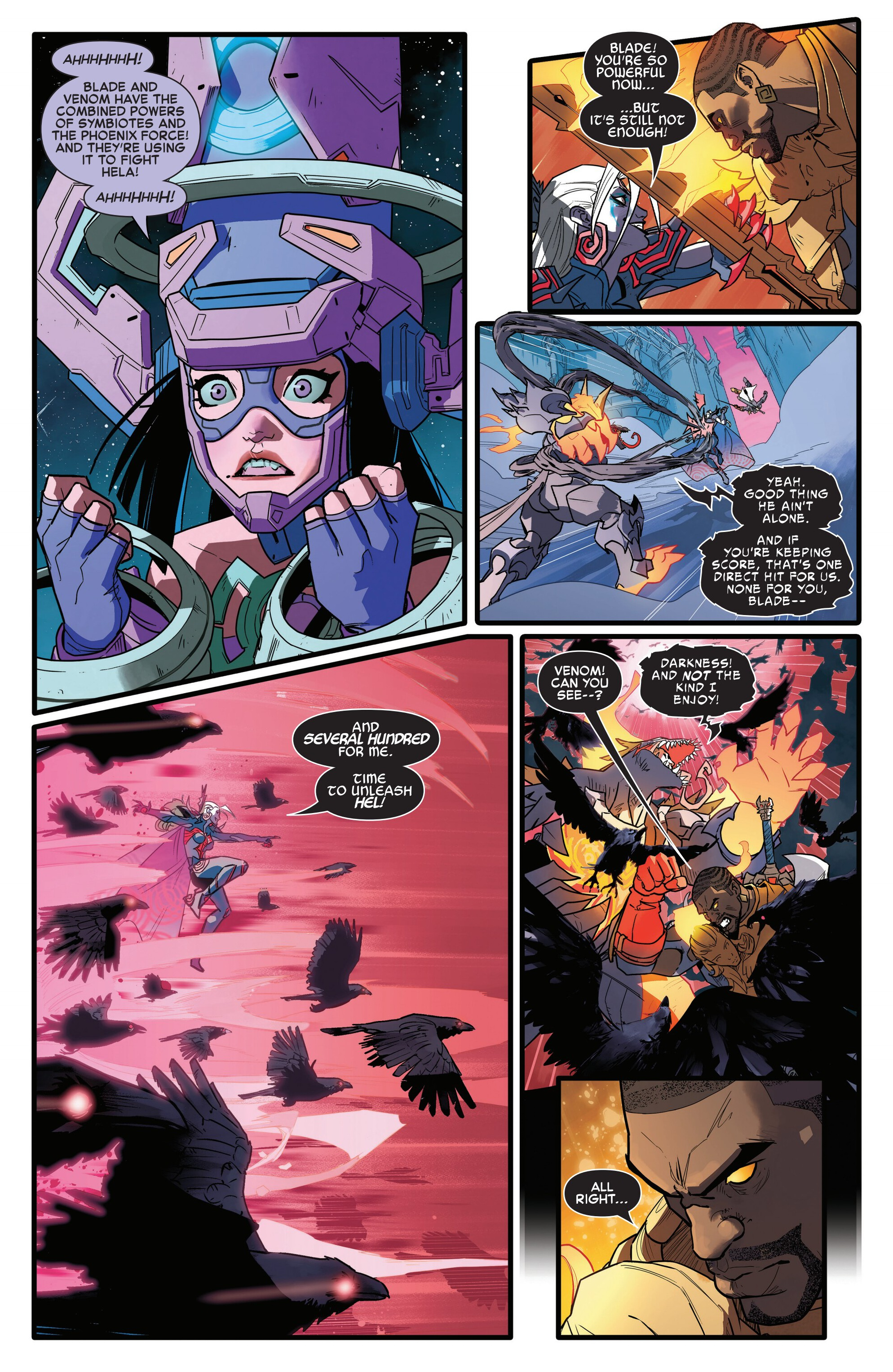 Marvel Rivals: King in Black Issue 001 page 27