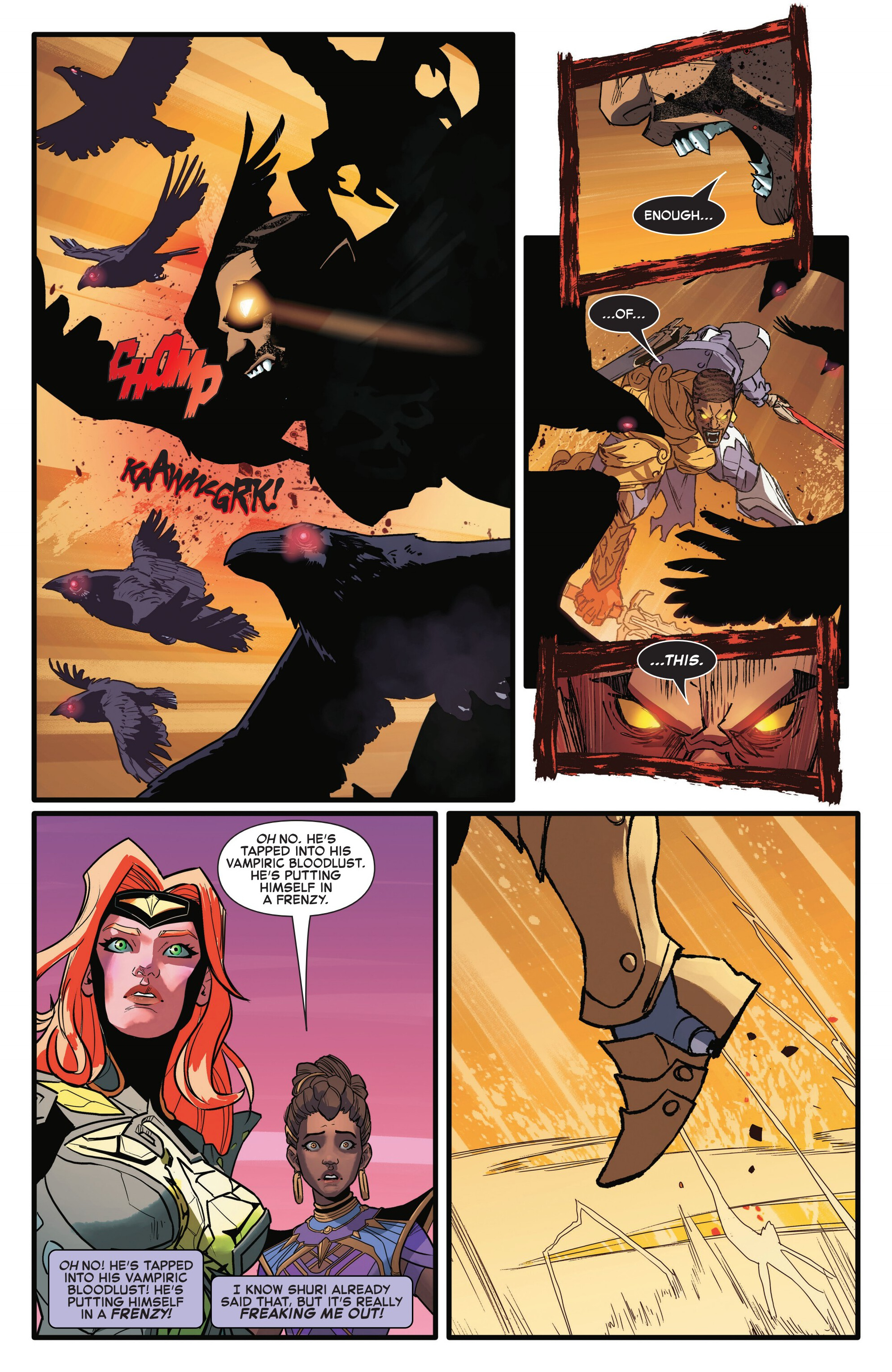Marvel Rivals: King in Black Issue 001 page 28