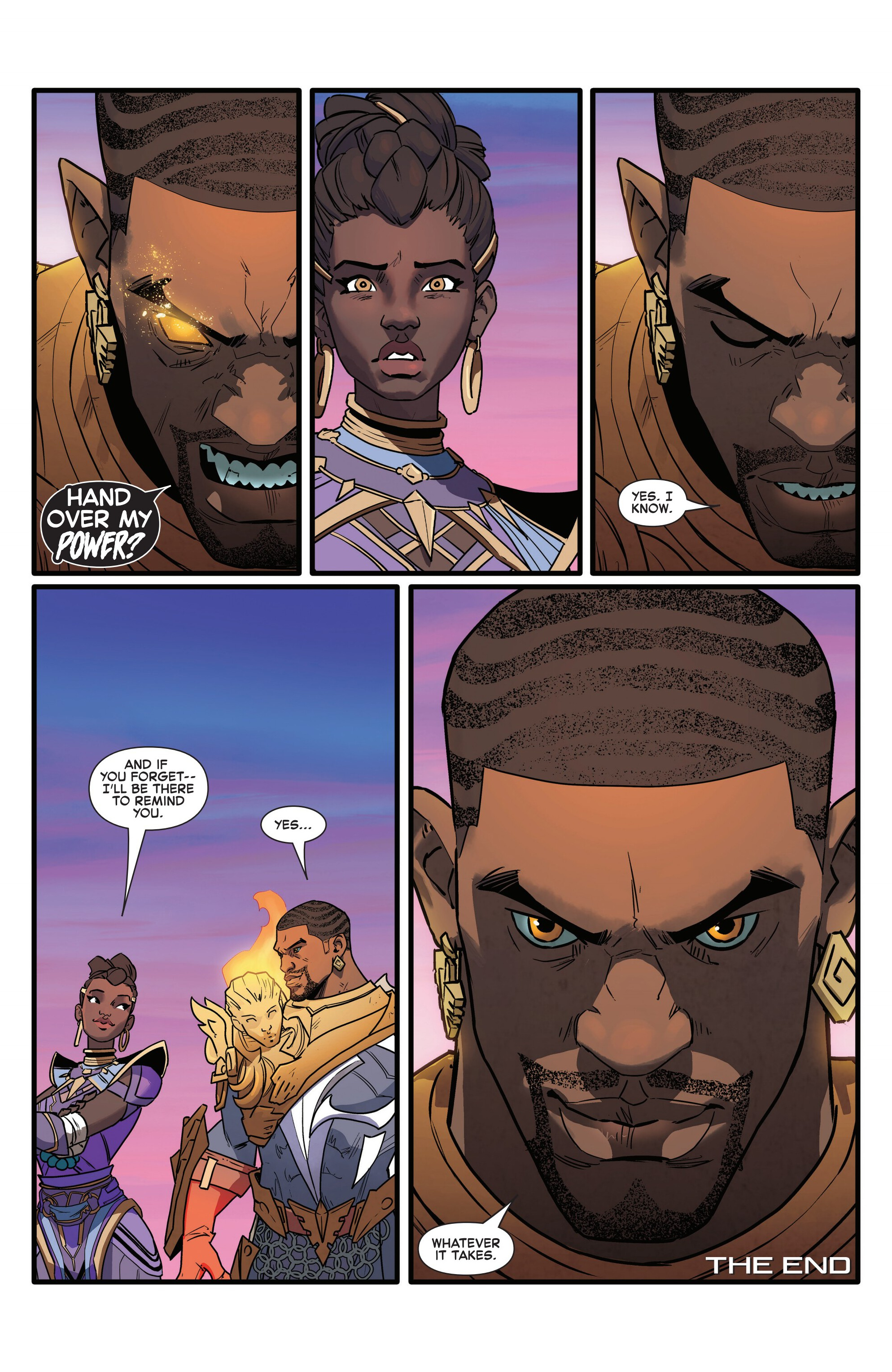 Marvel Rivals: King in Black Issue 001 page 32