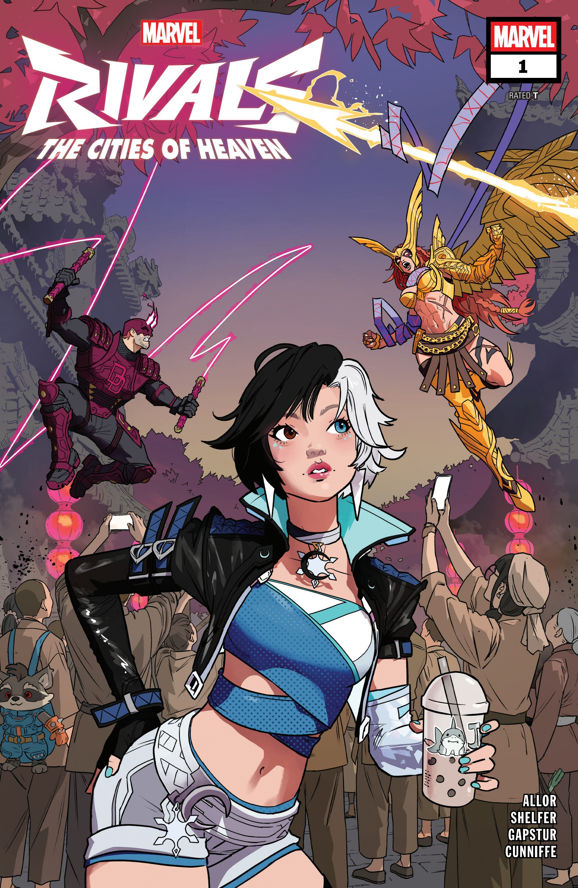 Marvel Rivals: The Cities of Heaven cover
