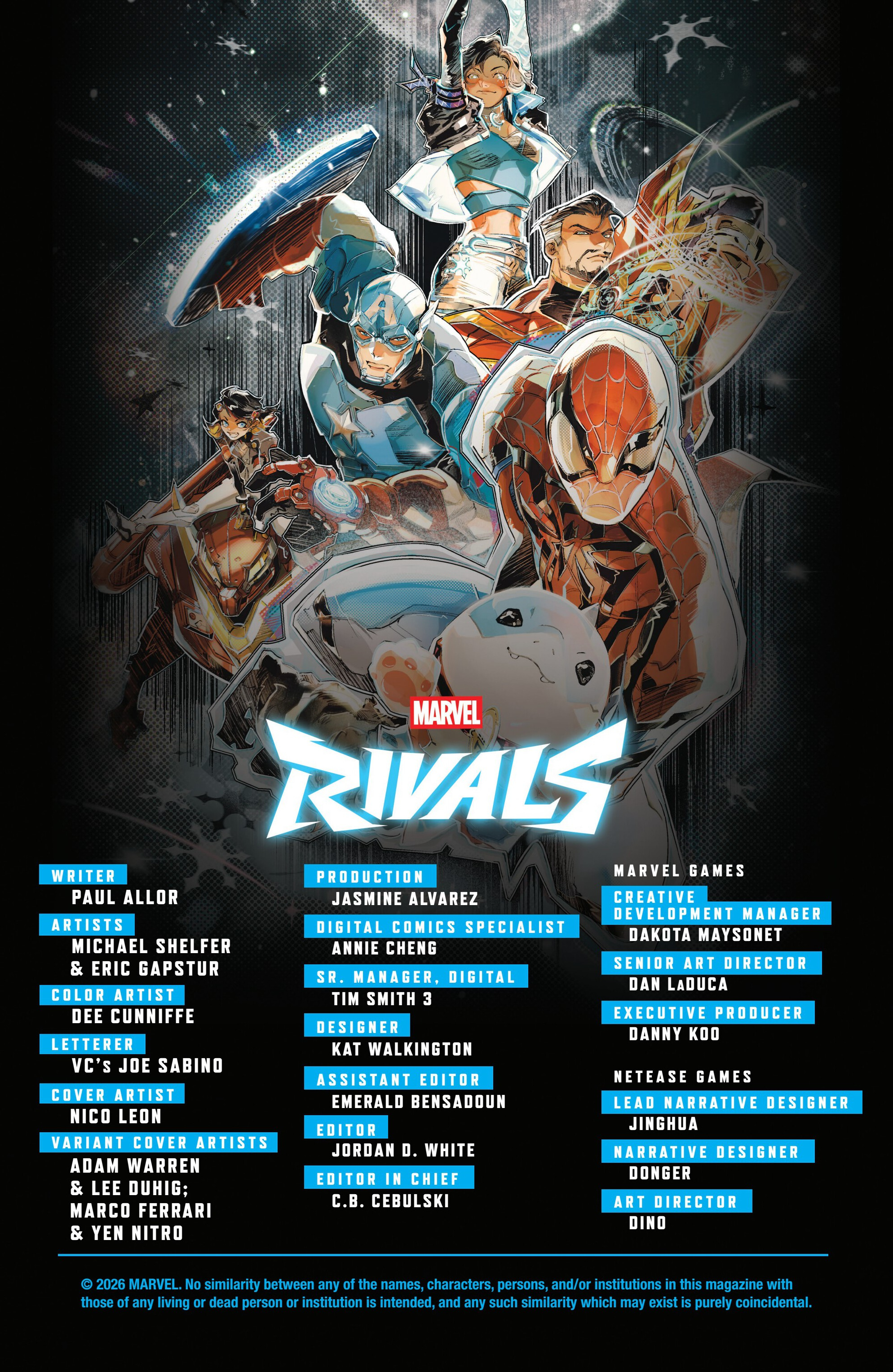 Marvel Rivals: The Cities of Heaven Issue 001 page 2