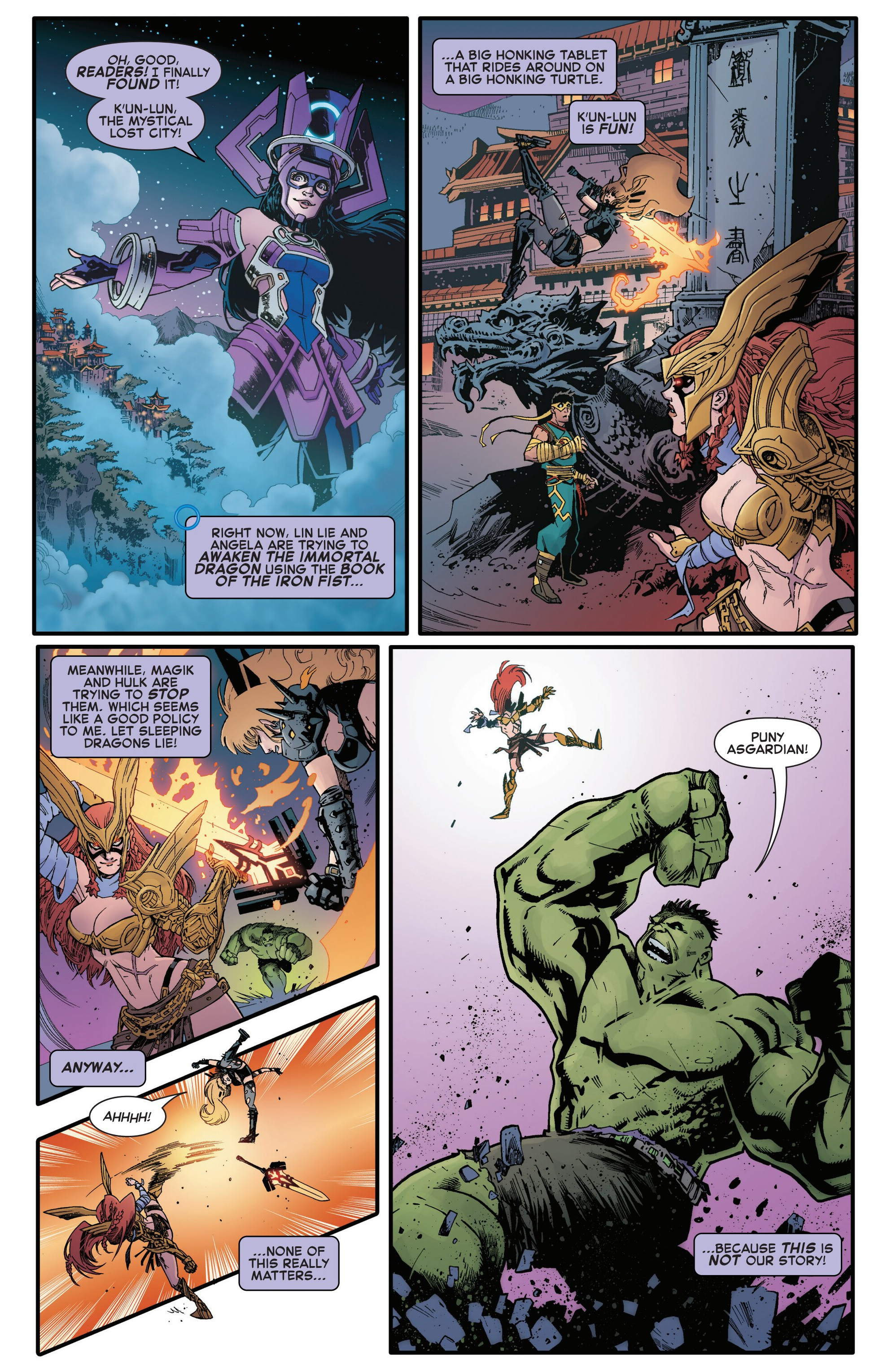 Marvel Rivals: The Cities of Heaven Issue 001 page 3