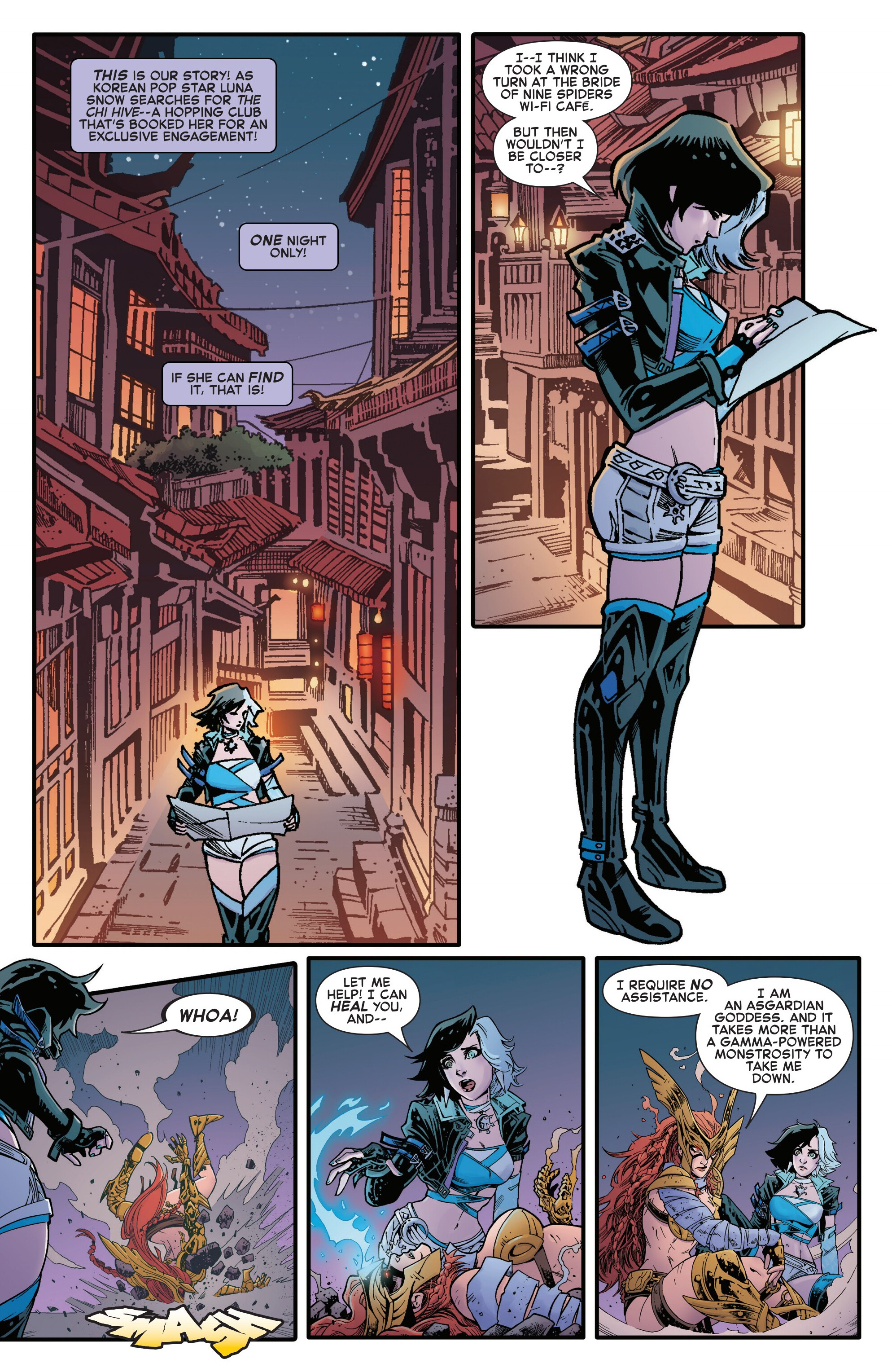 Marvel Rivals: The Cities of Heaven Issue 001 page 4