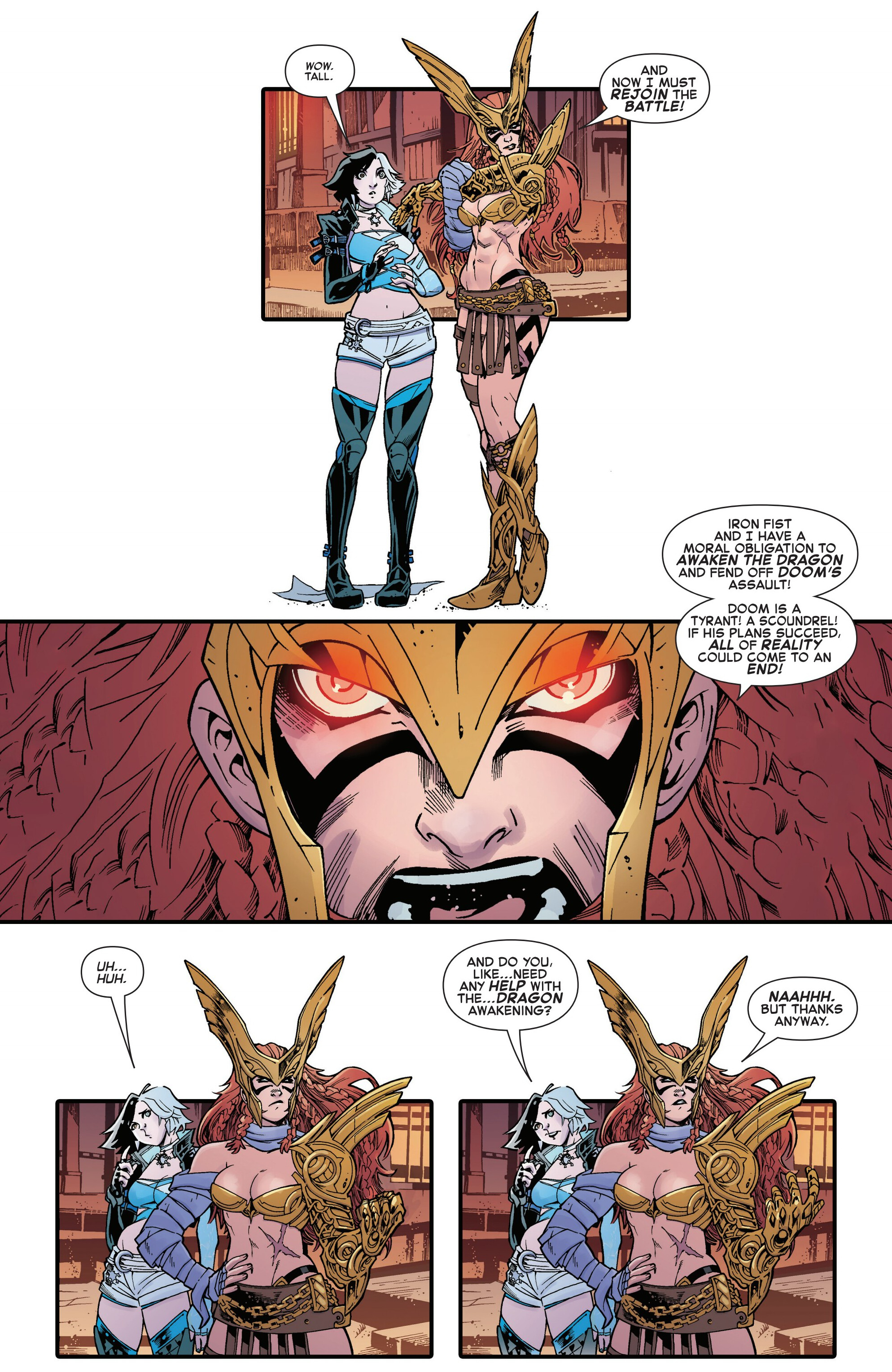 Marvel Rivals: The Cities of Heaven Issue 001 page 5