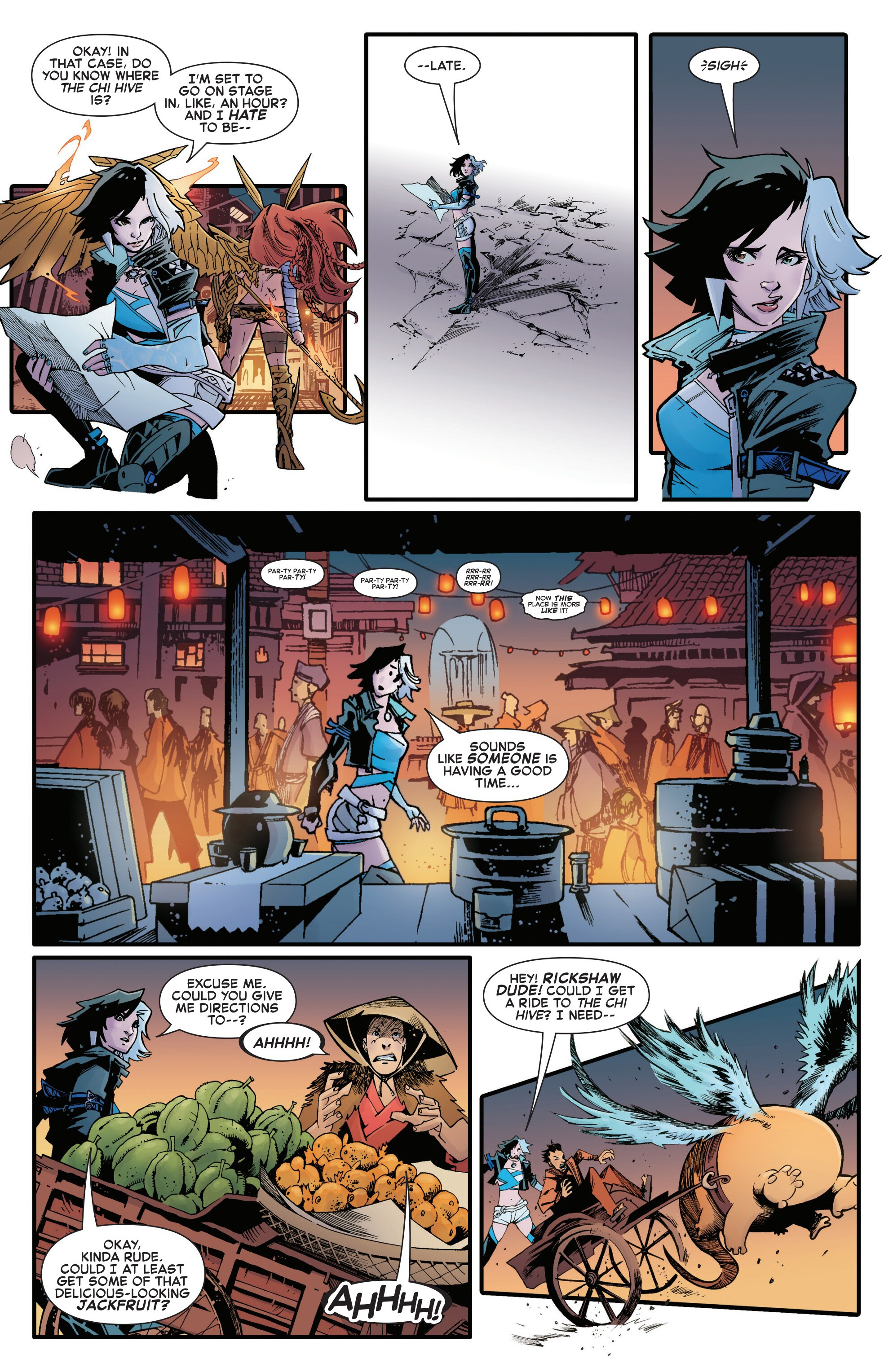Marvel Rivals: The Cities of Heaven Issue 001 page 6