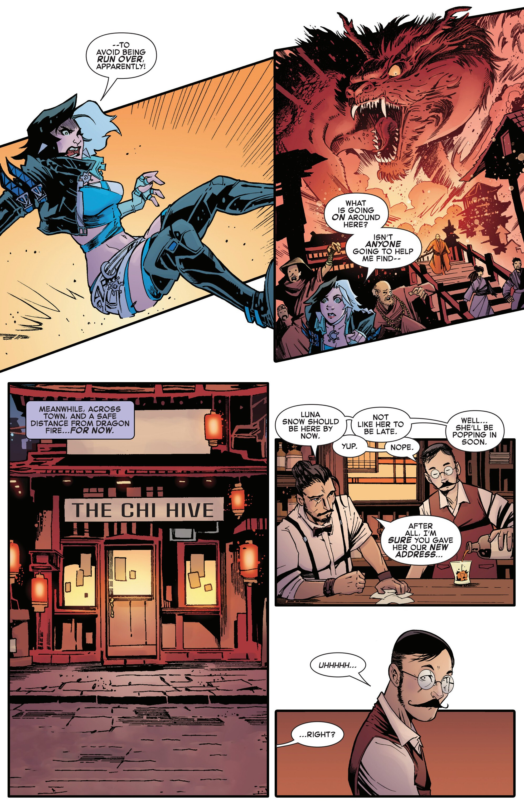Marvel Rivals: The Cities of Heaven Issue 001 page 7