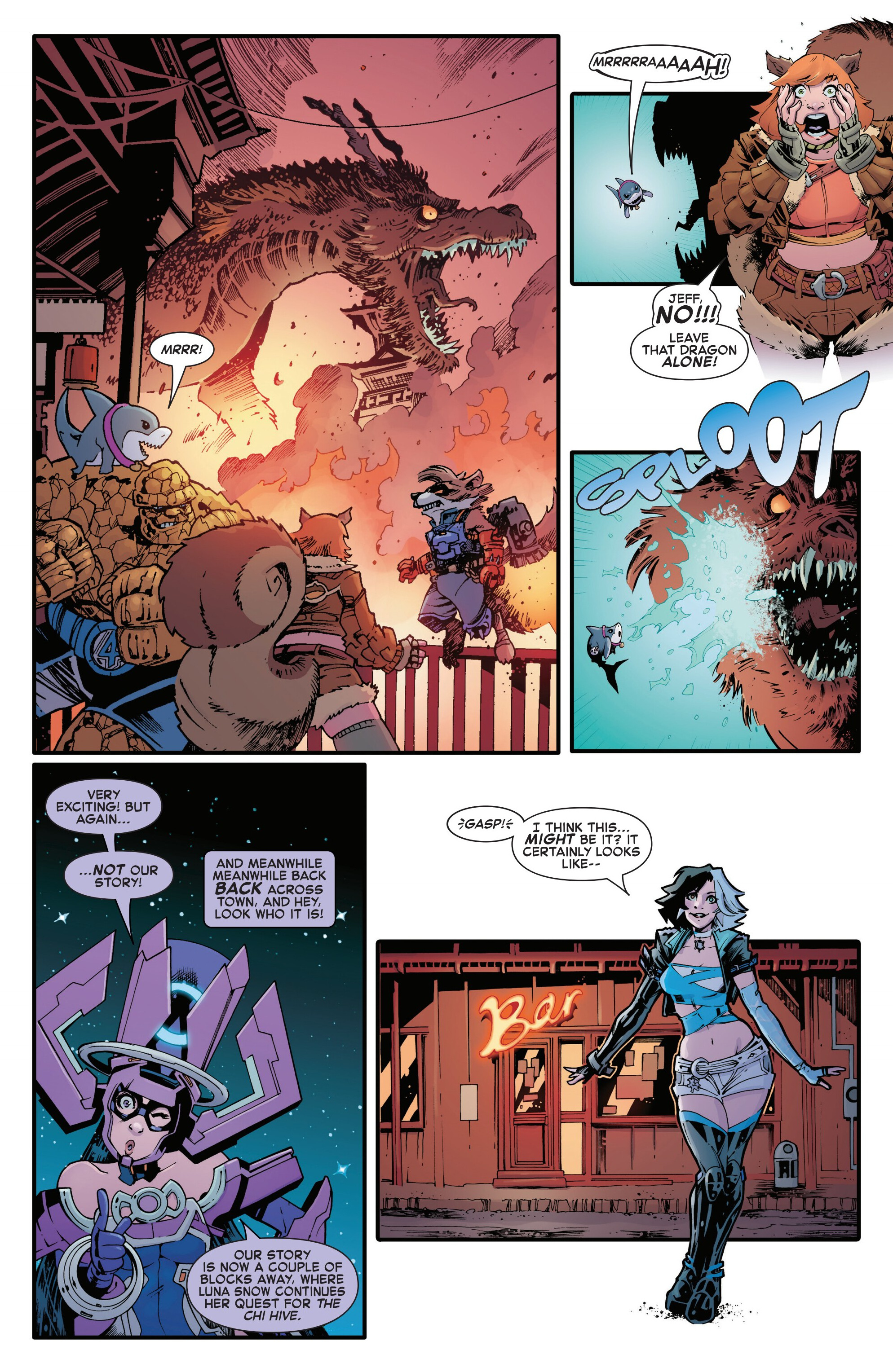 Marvel Rivals: The Cities of Heaven Issue 001 page 8