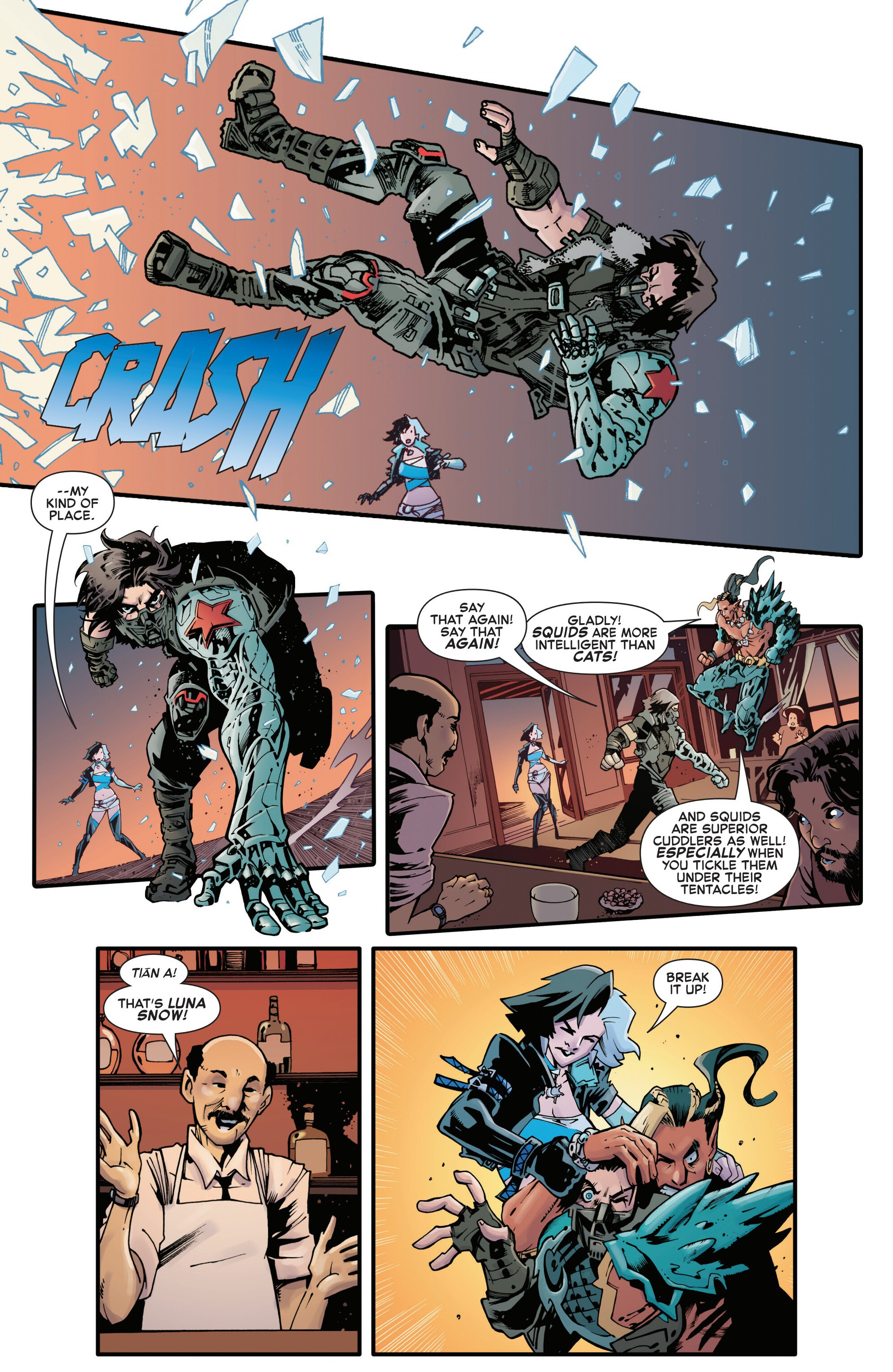 Marvel Rivals: The Cities of Heaven Issue 001 page 9