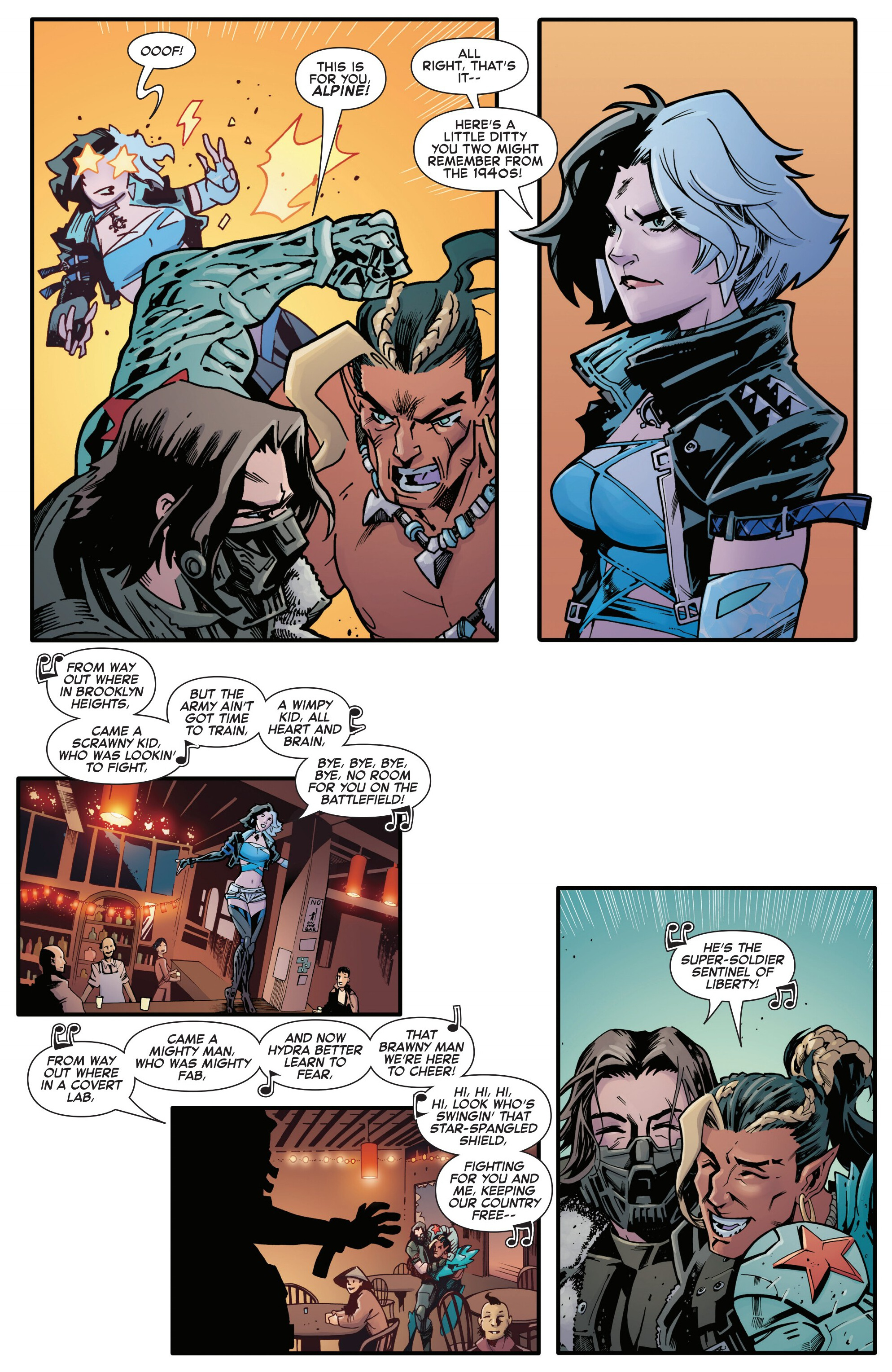 Marvel Rivals: The Cities of Heaven Issue 001 page 10