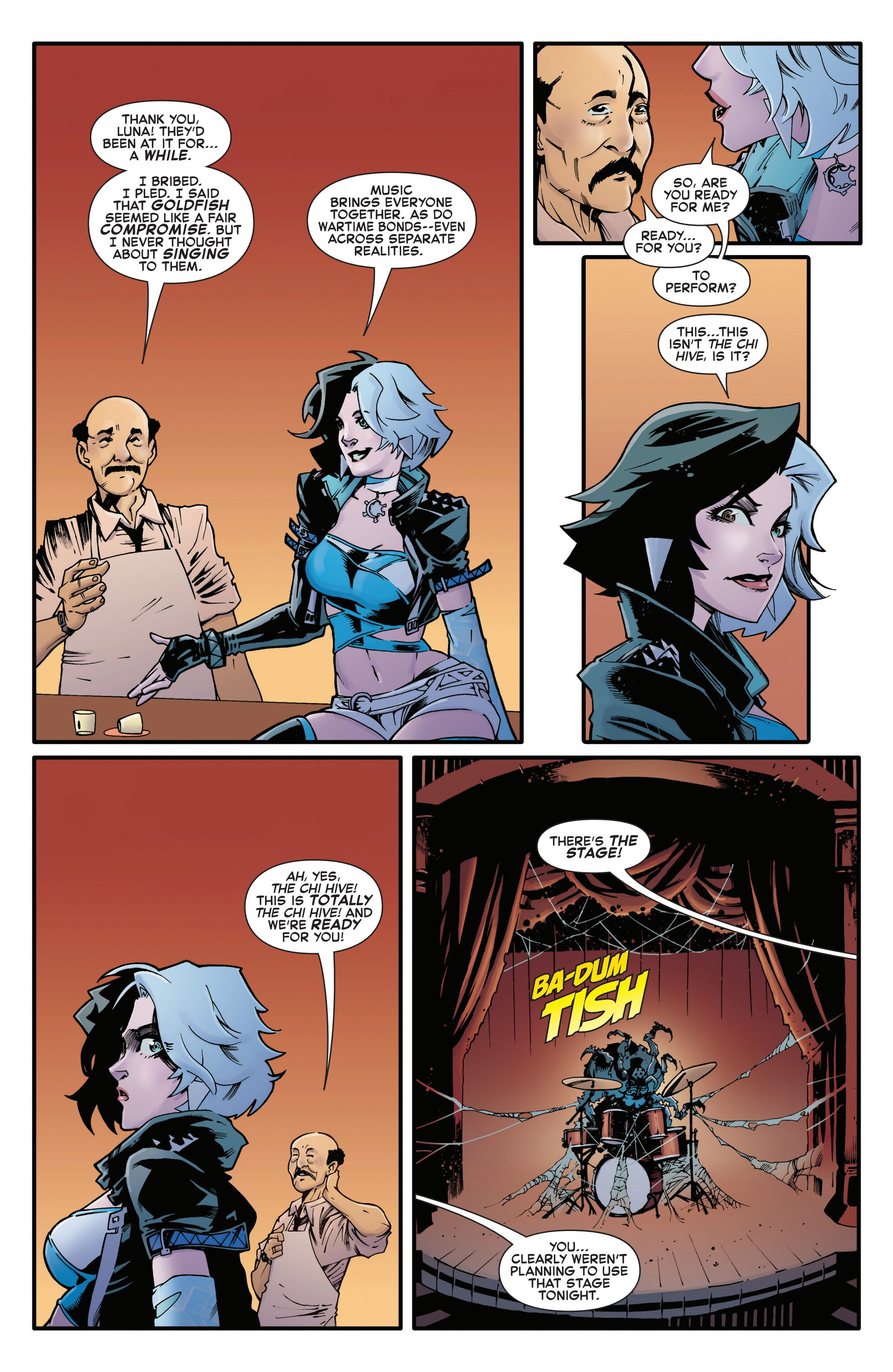 Marvel Rivals: The Cities of Heaven Issue 001 page 11